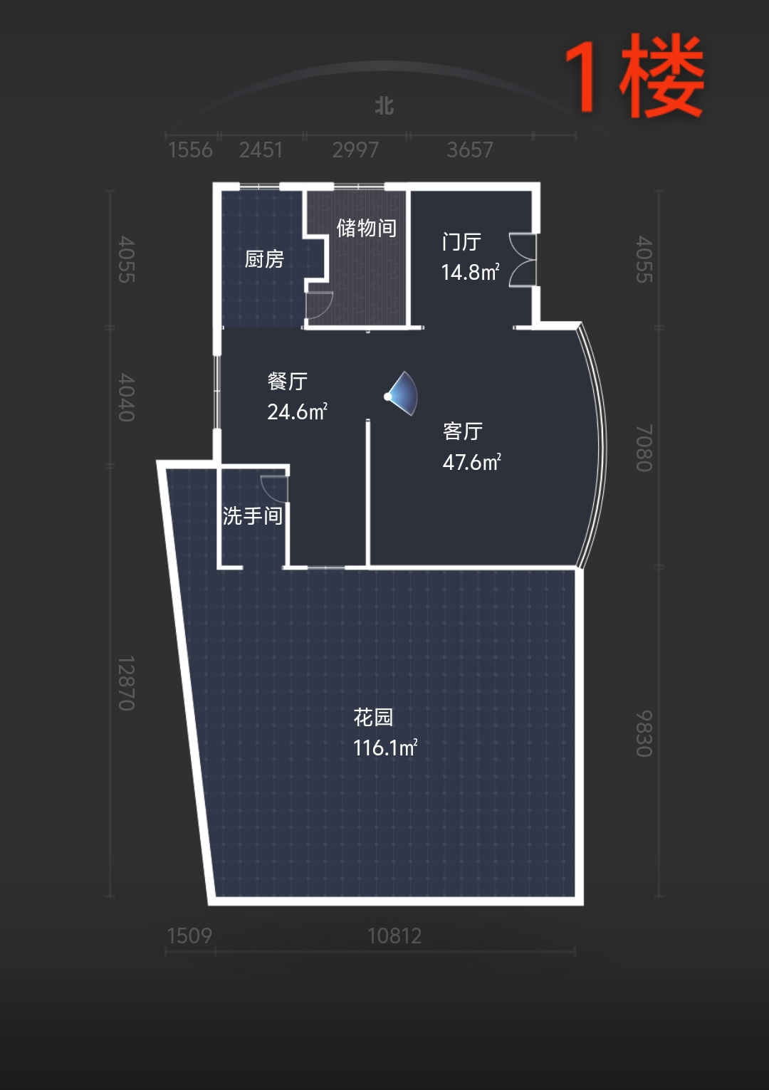 碧玉花园别墅  5室3厅4卫    298.0万室内图