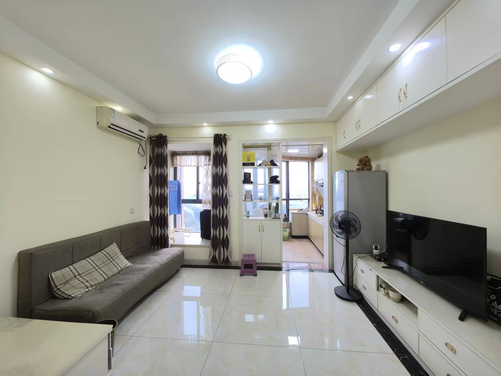 东鼎紫园  1室1厅1卫    23.8万