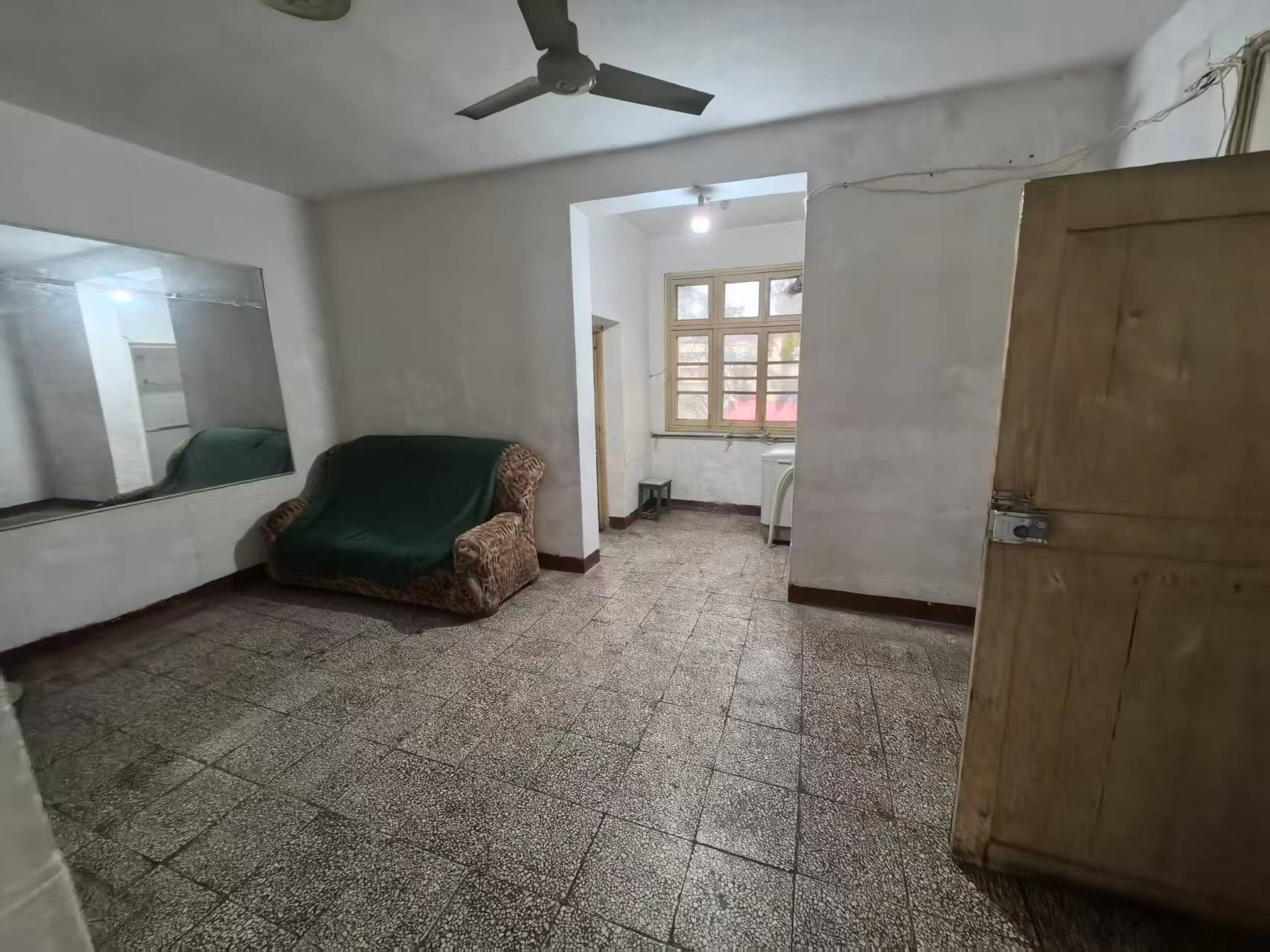 红旗北路散盘  2室1厅1卫    16.8万室内图