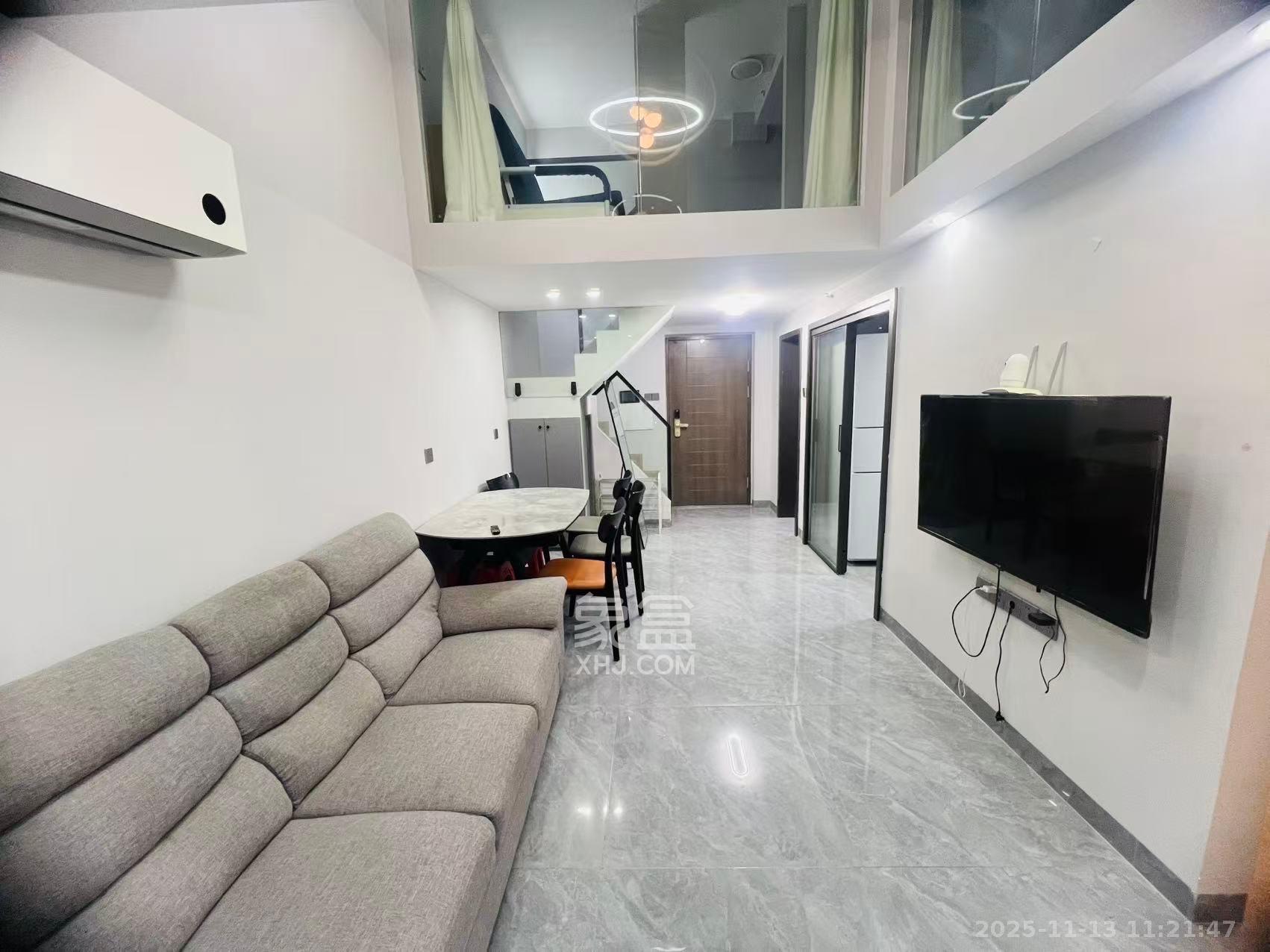 万科金色梦想A区 2室2厅1卫 2500.0元/月 万科金色梦想A区 2室2厅1卫 2500.0元/月室内图