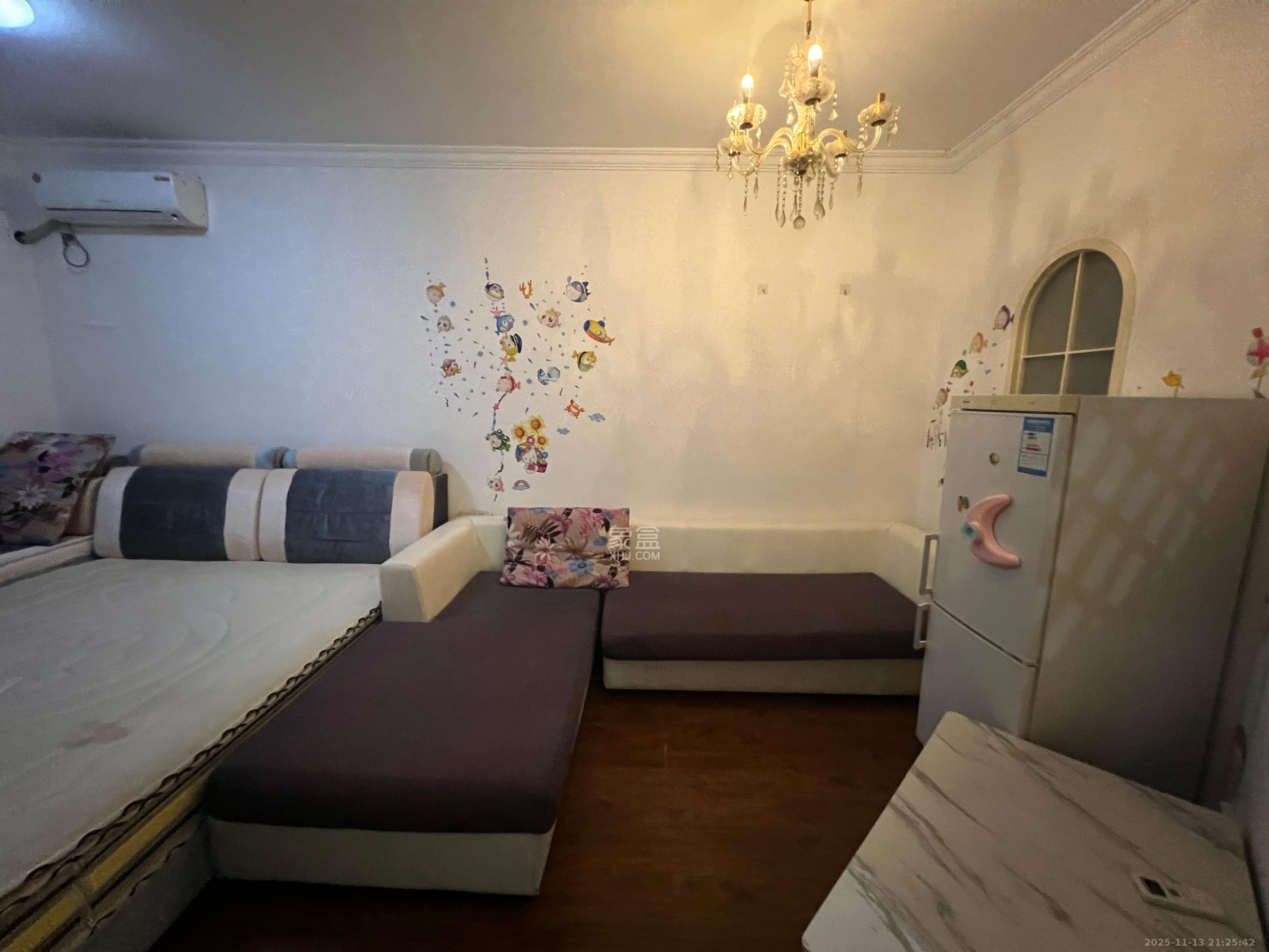 时代星城 1室1厅1卫 1000.0元/月 时代星城 1室1厅1卫 1000.0元/月室内图