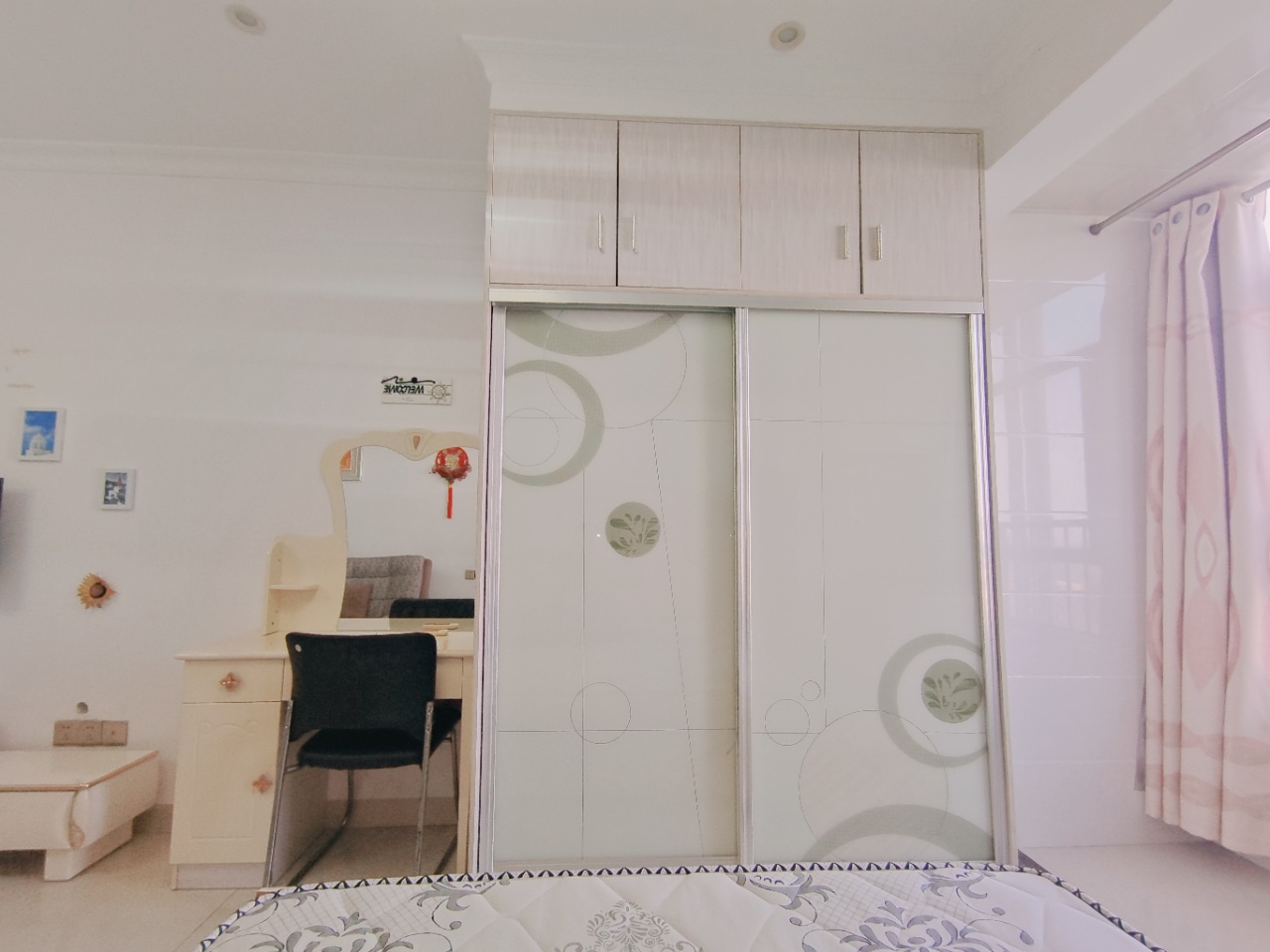 梓山湖公馆  1室1厅1卫    1100.0元/月