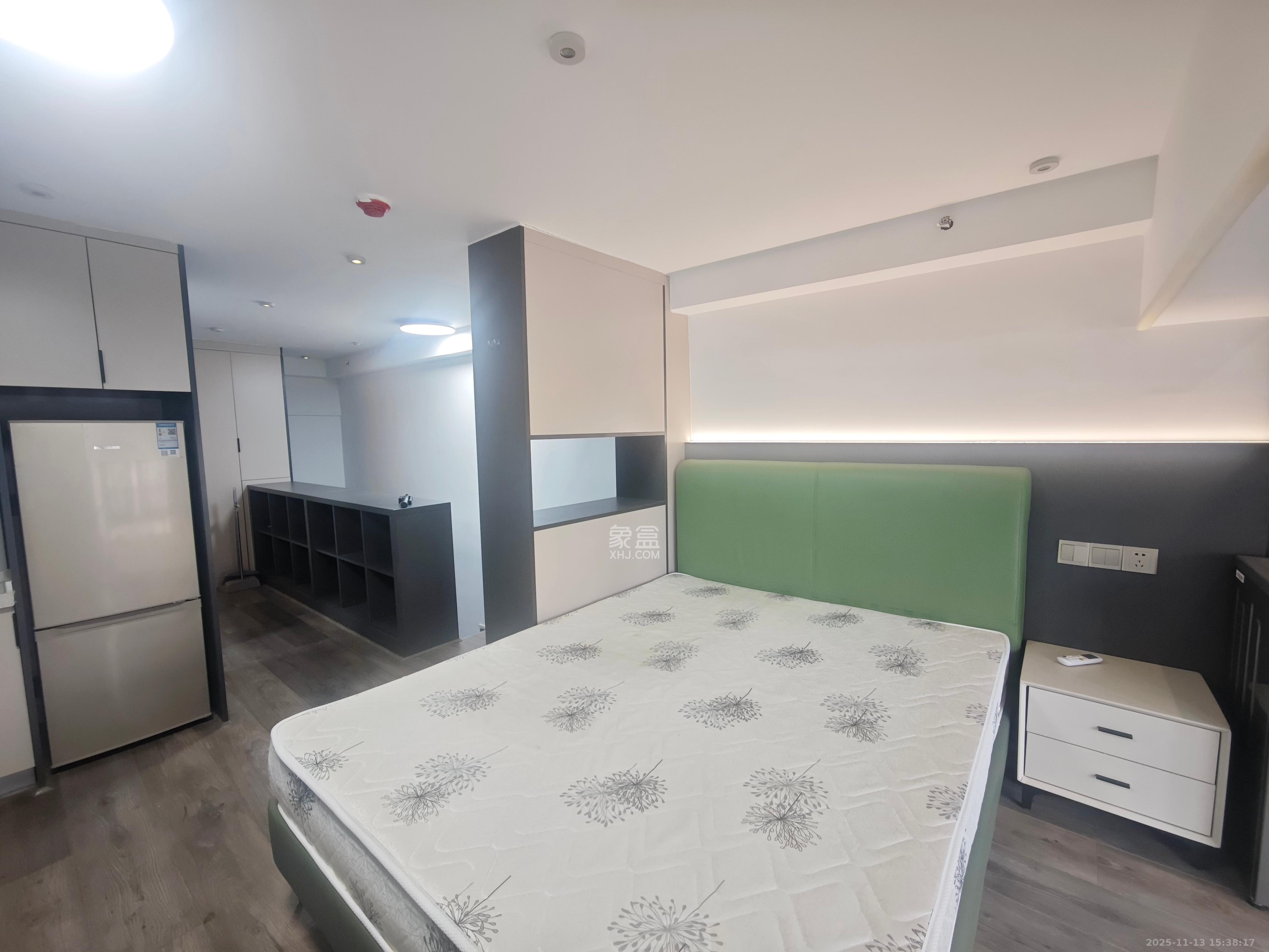 金地中交麓谷香颂(金地中交雅苑)  1室1厅1卫    1350.0元/月室内图