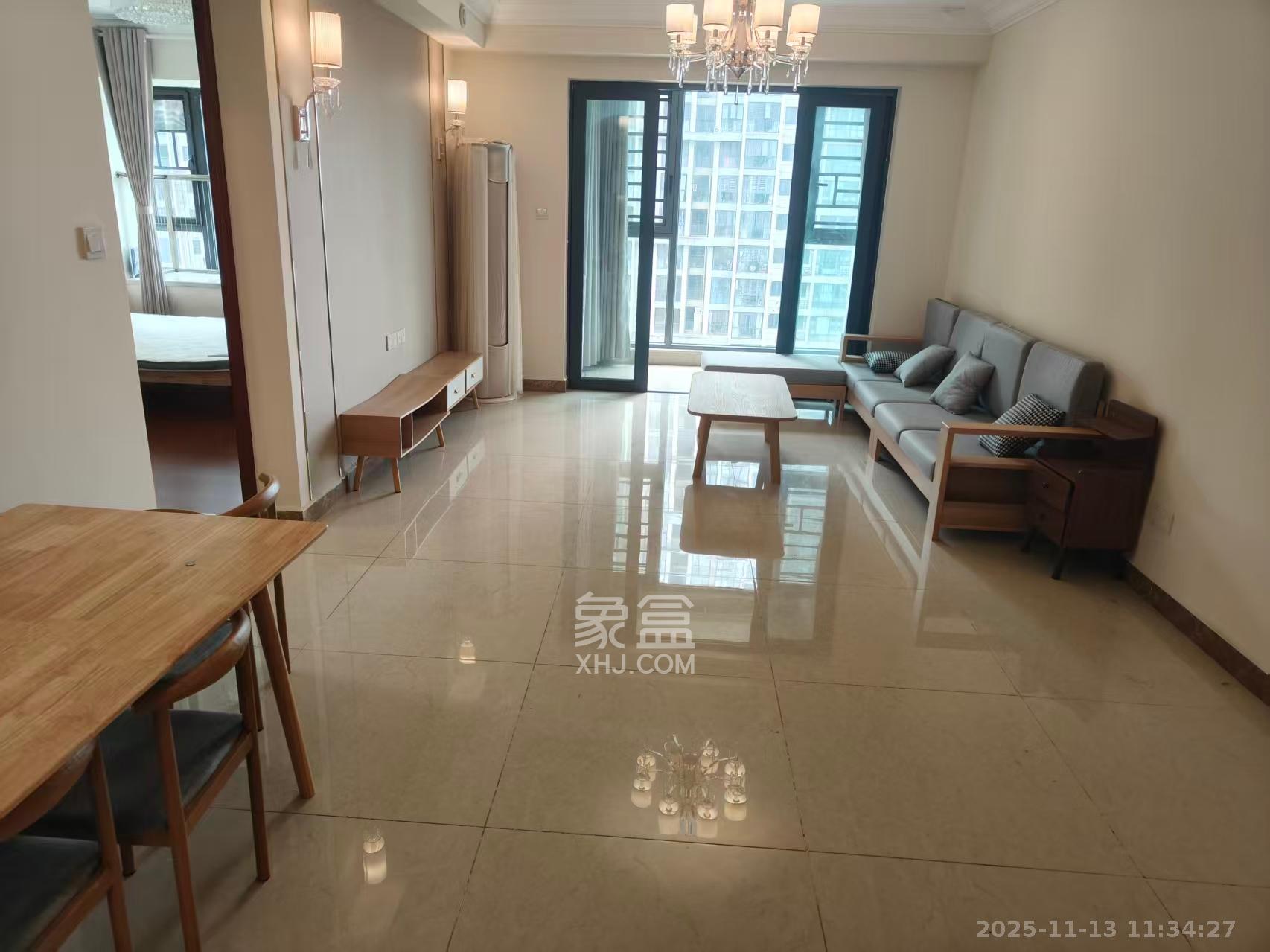 恒大书香门第  2室2厅1卫    1500.0元/月室内图