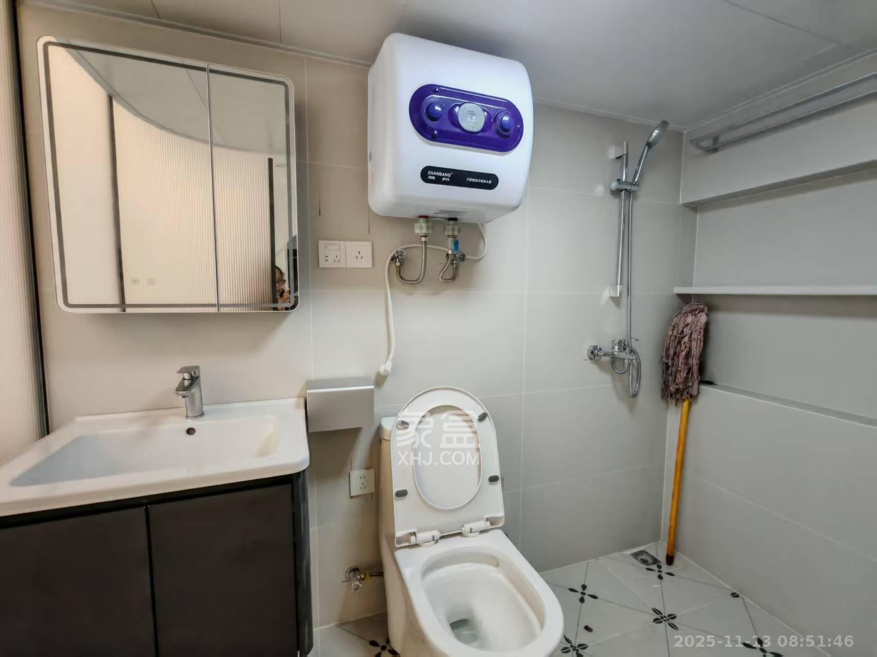 卓越洋湖晴翠 2室1厅1卫 2300.0元/月 卓越洋湖晴翠 2室1厅1卫 2300.0元/月室内图