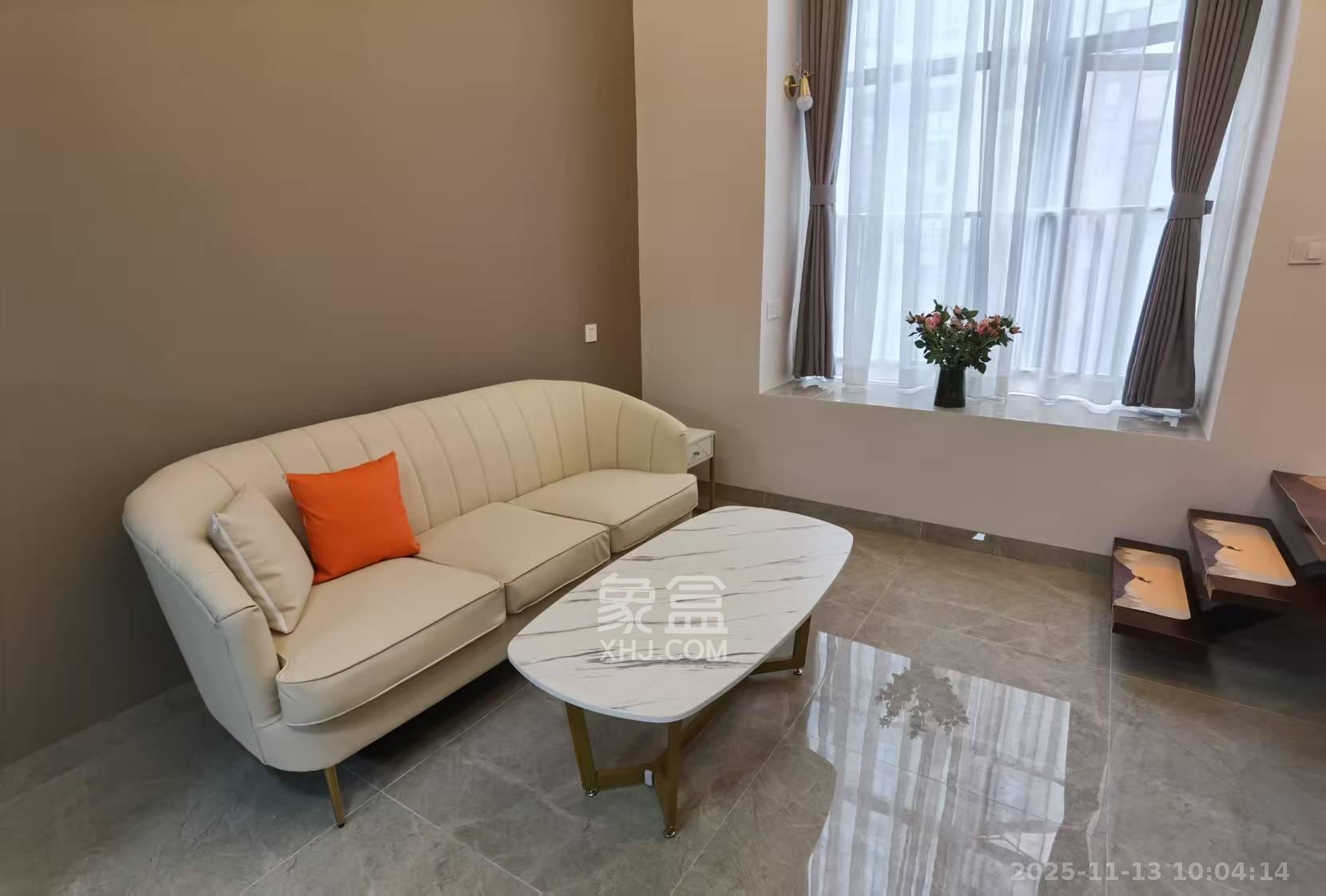 建发中央公园（建发美地）  1室1厅1卫    2200.0元/月室内图