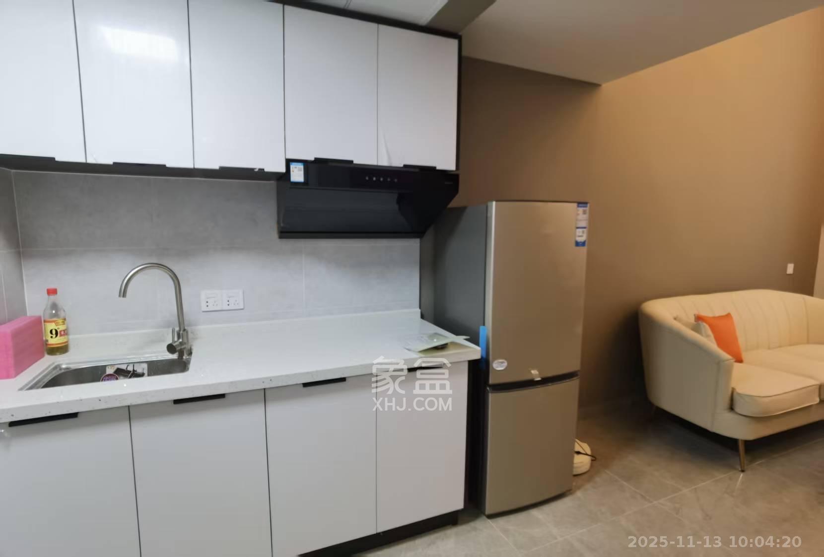 建发中央公园（建发美地）  1室1厅1卫    2200.0元/月室内图