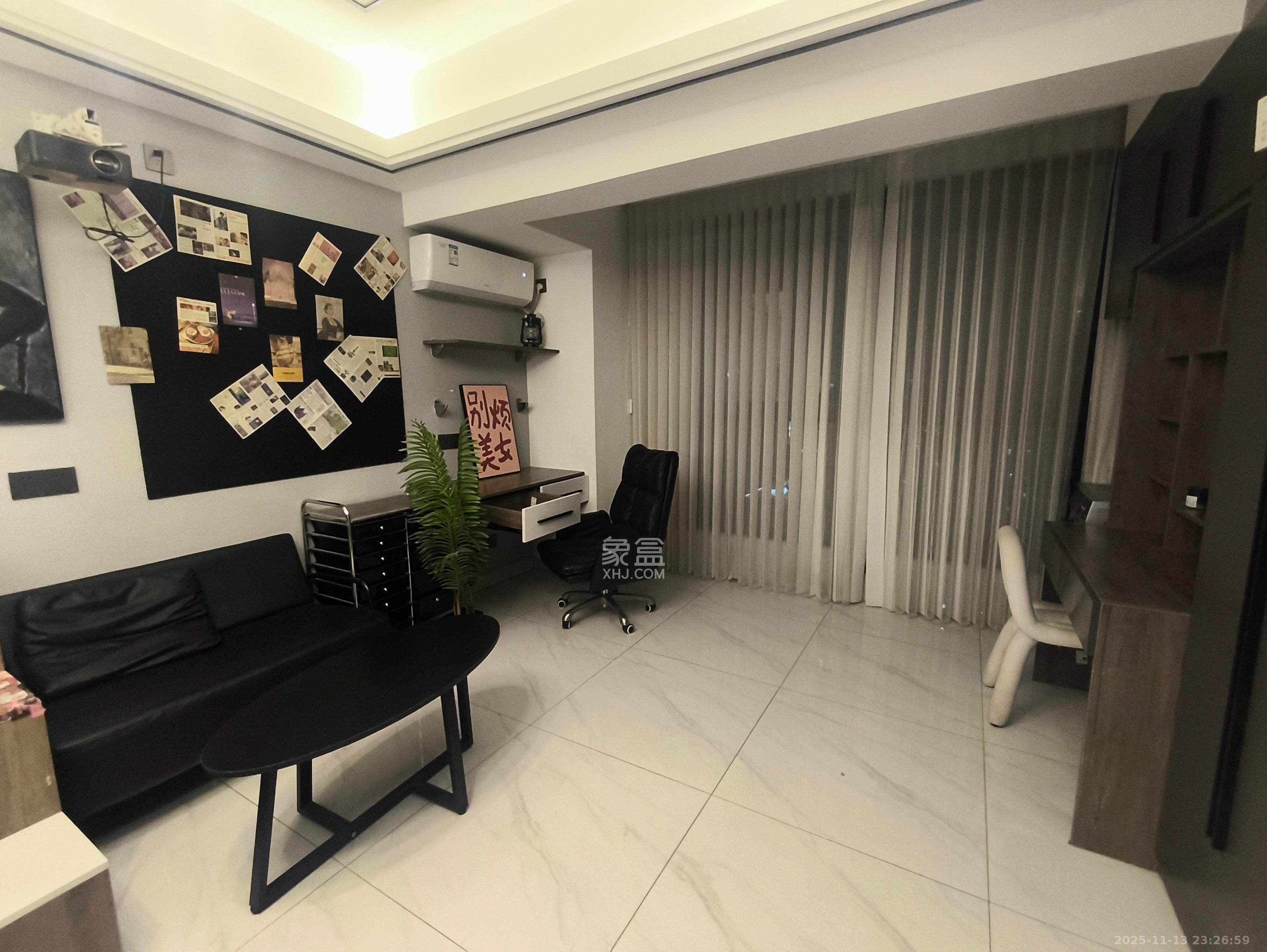 C-park天悦城（紫檀溪苑二期）  1室1厅1卫    2000.0元/月室内图