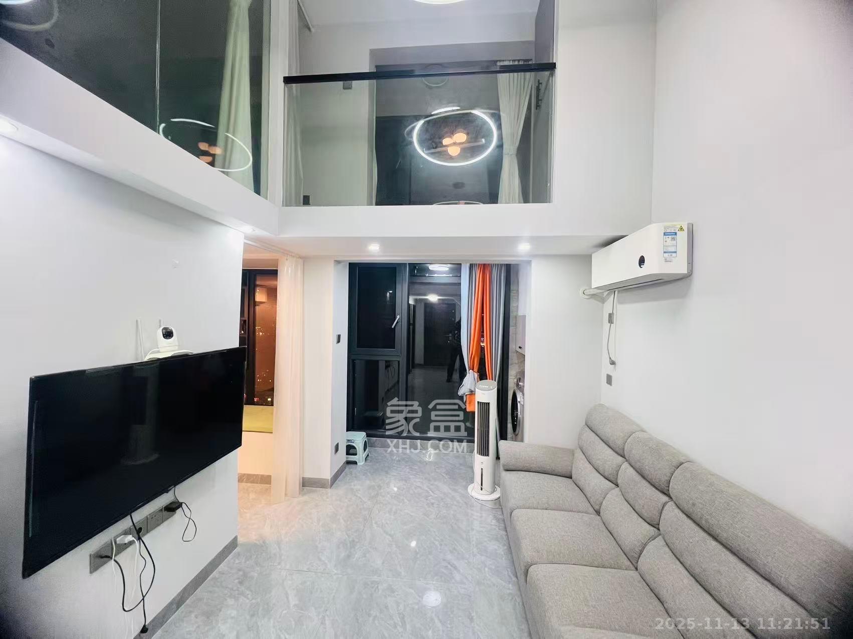 万科金色梦想A区 2室2厅1卫 2500.0元/月 万科金色梦想A区 2室2厅1卫 2500.0元/月室内图