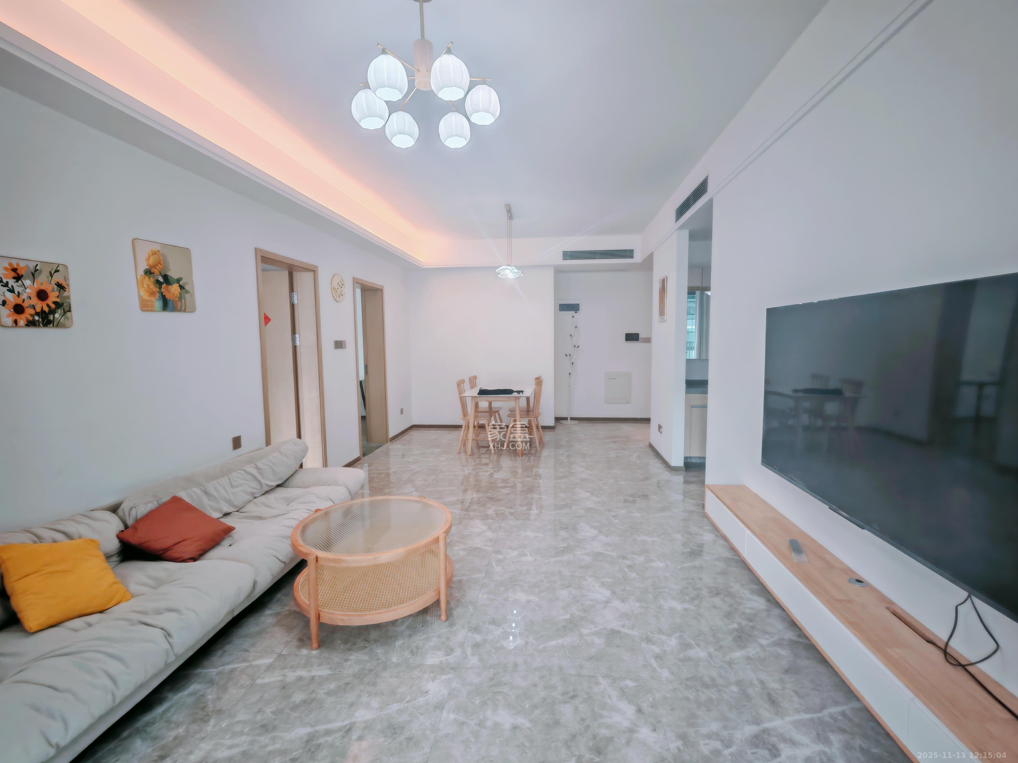 复地滨江金融中心 3室2厅2卫 4500.0元/月 复地滨江金融中心 3室2厅2卫 4500.0元/月室内图