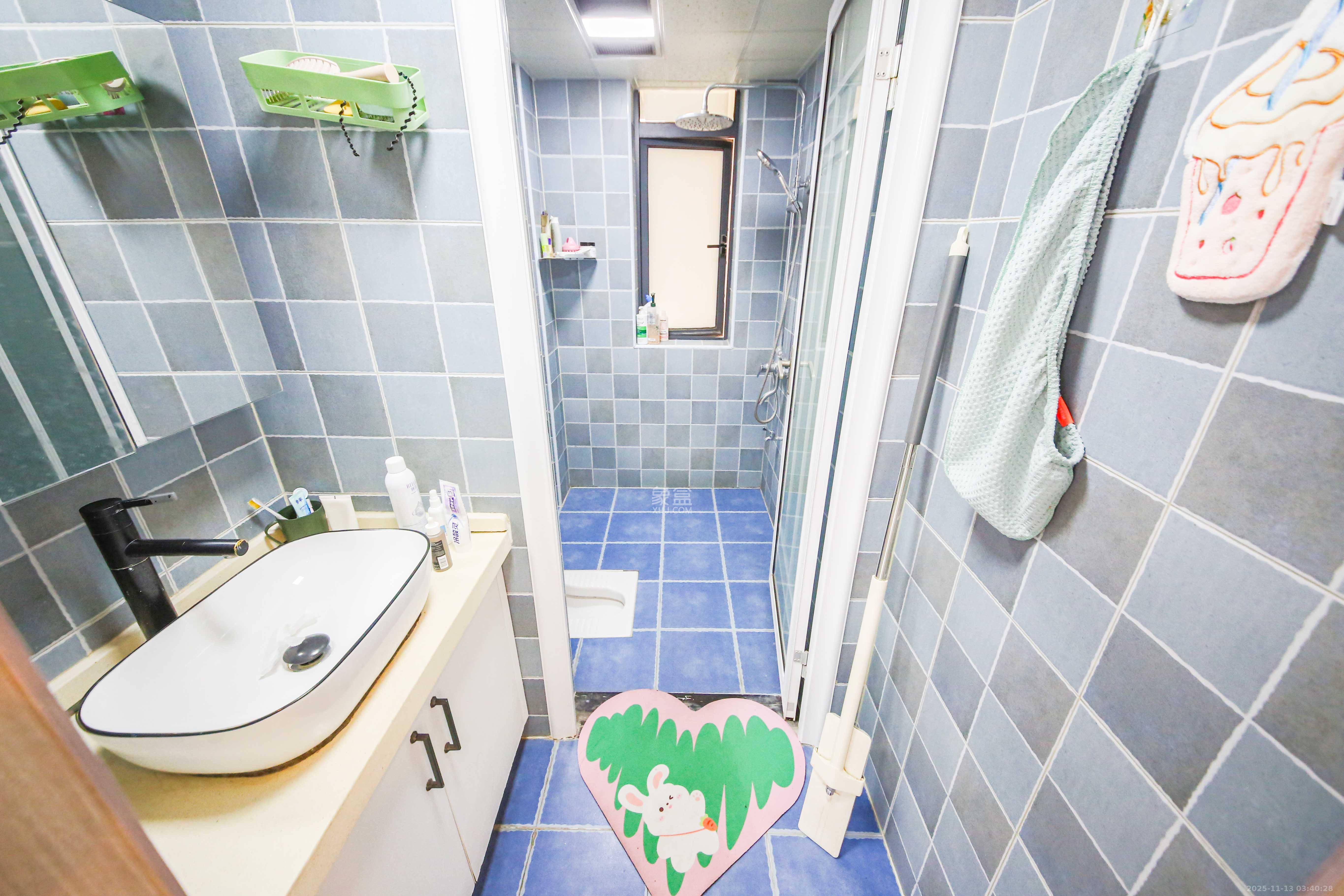 丽水熙园 3室2厅1卫 98.0万 丽水熙园 3室2厅1卫 98.0万卫生间