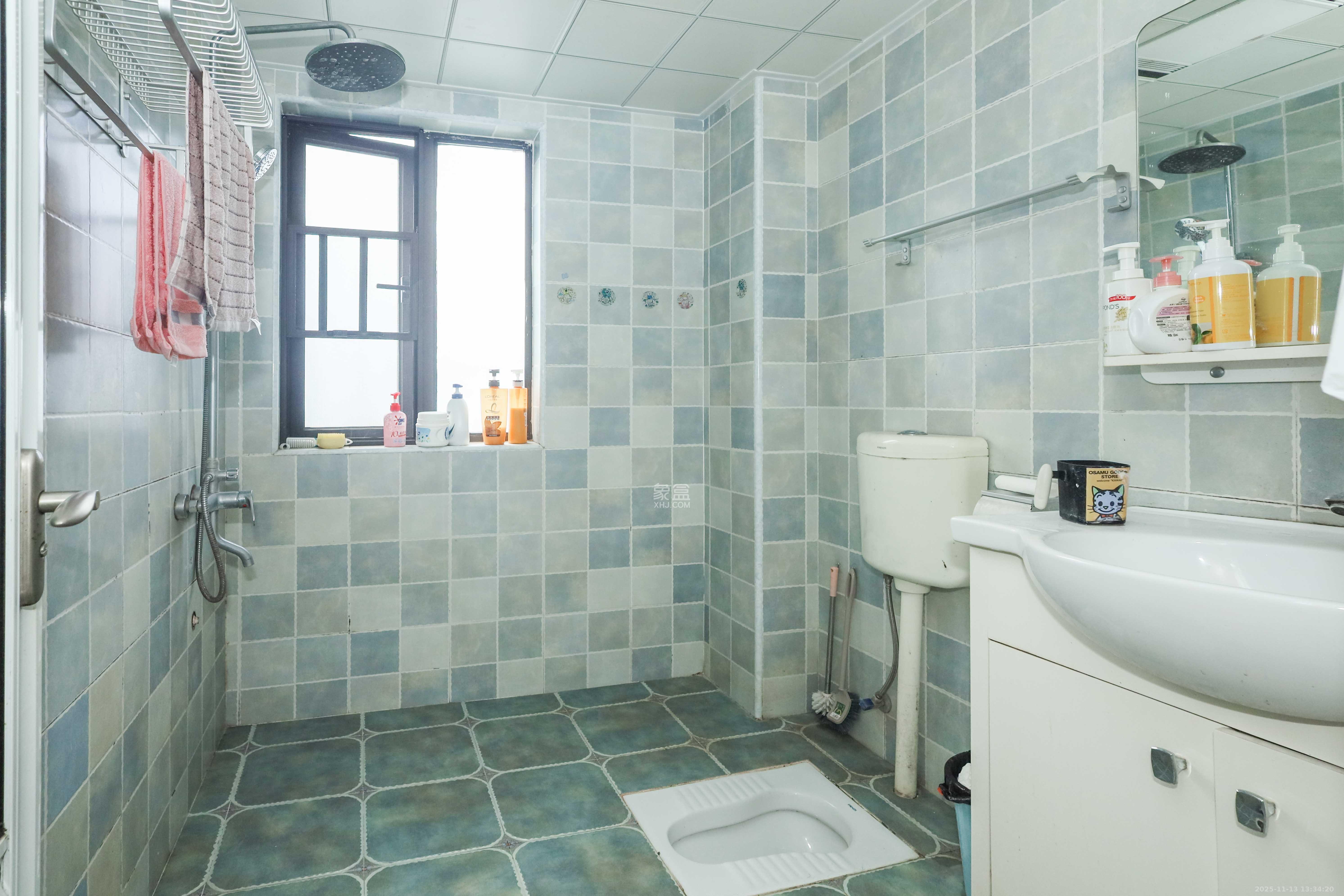 和泓梅溪四季  3室2厅1卫    138.0万卫生间