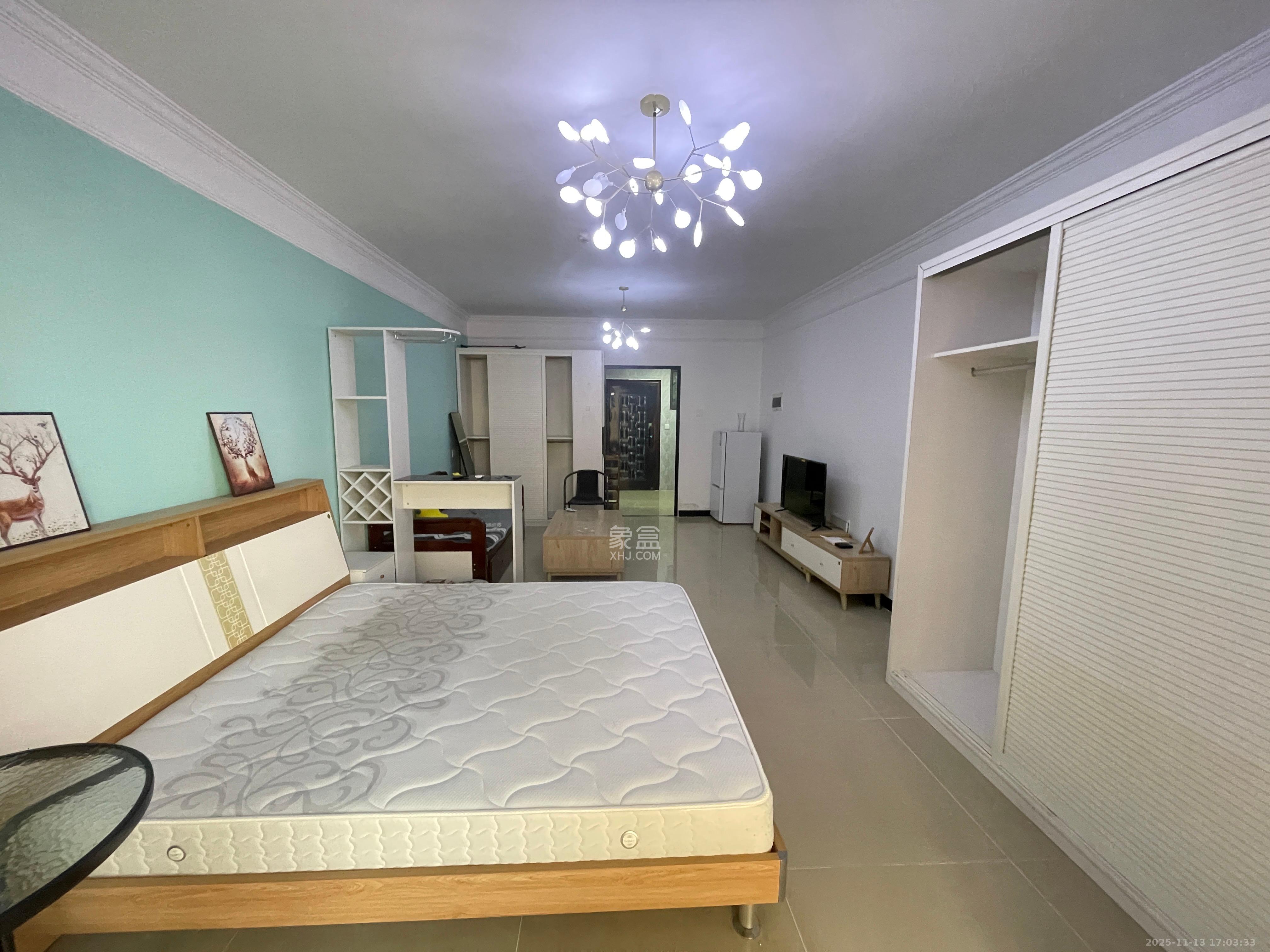 剑桥名门 1室1厅1卫 1500.0元/月 剑桥名门 1室1厅1卫 1500.0元/月室内图