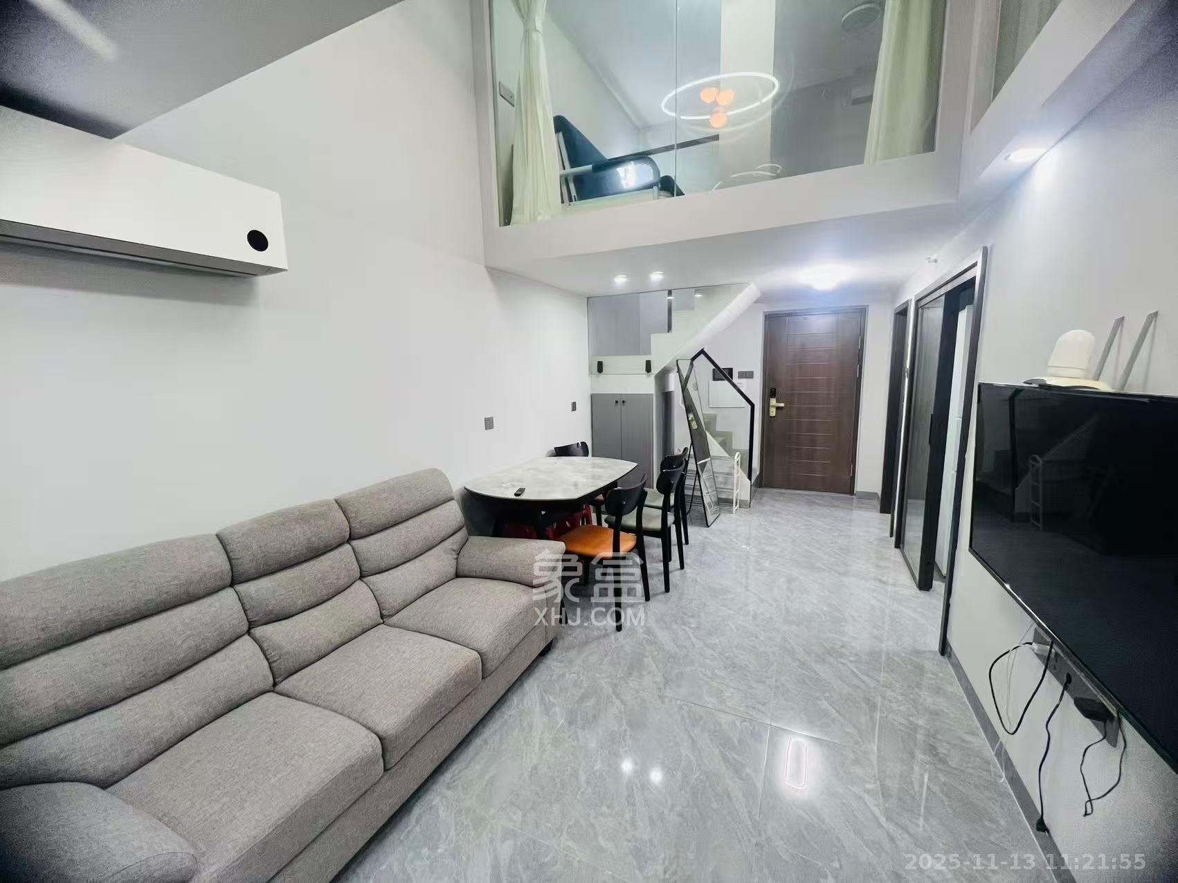 万科金色梦想A区 2室2厅1卫 2500.0元/月 万科金色梦想A区 2室2厅1卫 2500.0元/月室内图