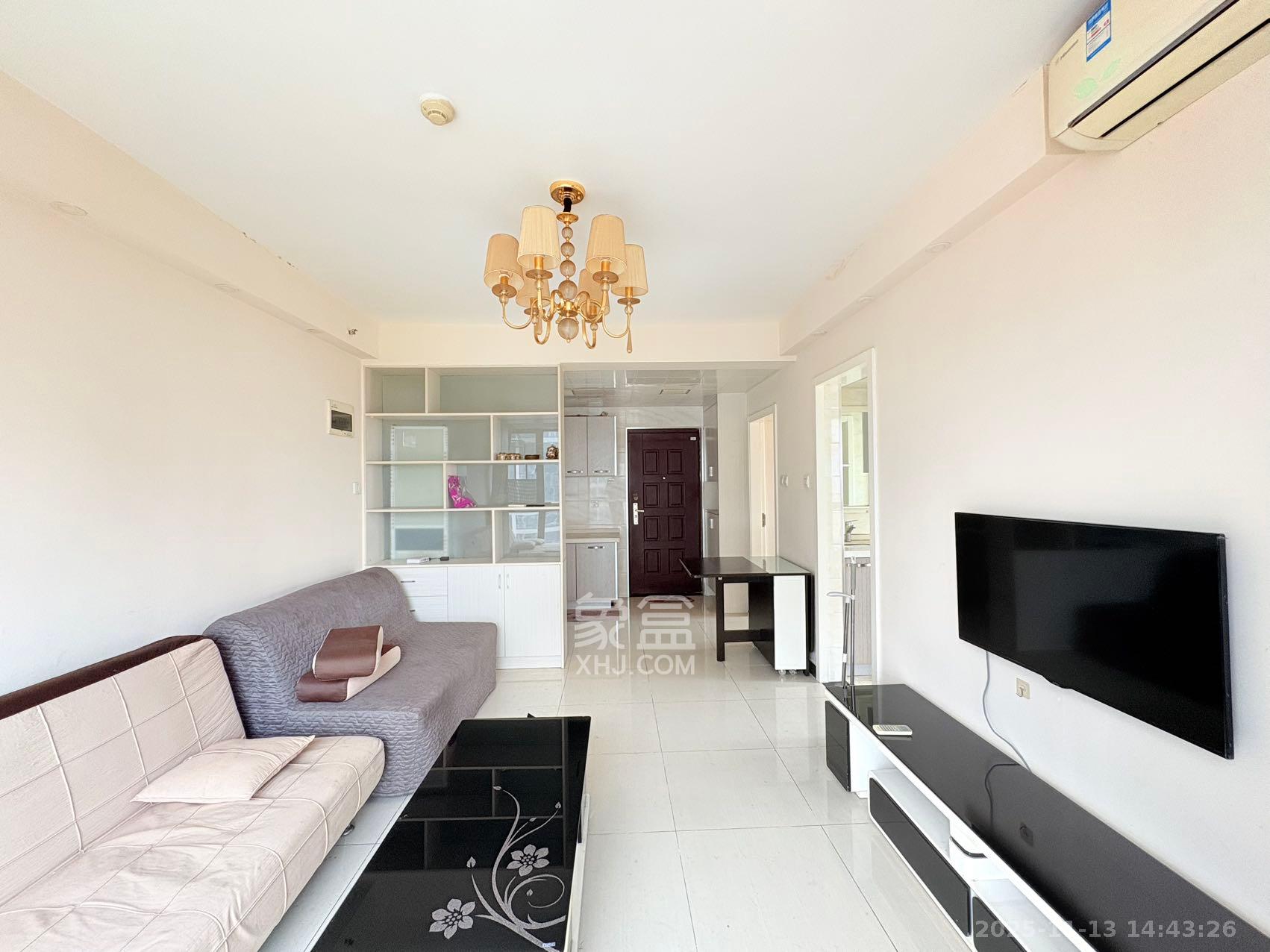 融科东南海 2室1厅1卫 2000.0元/月 融科东南海 2室1厅1卫 2000.0元/月室内图