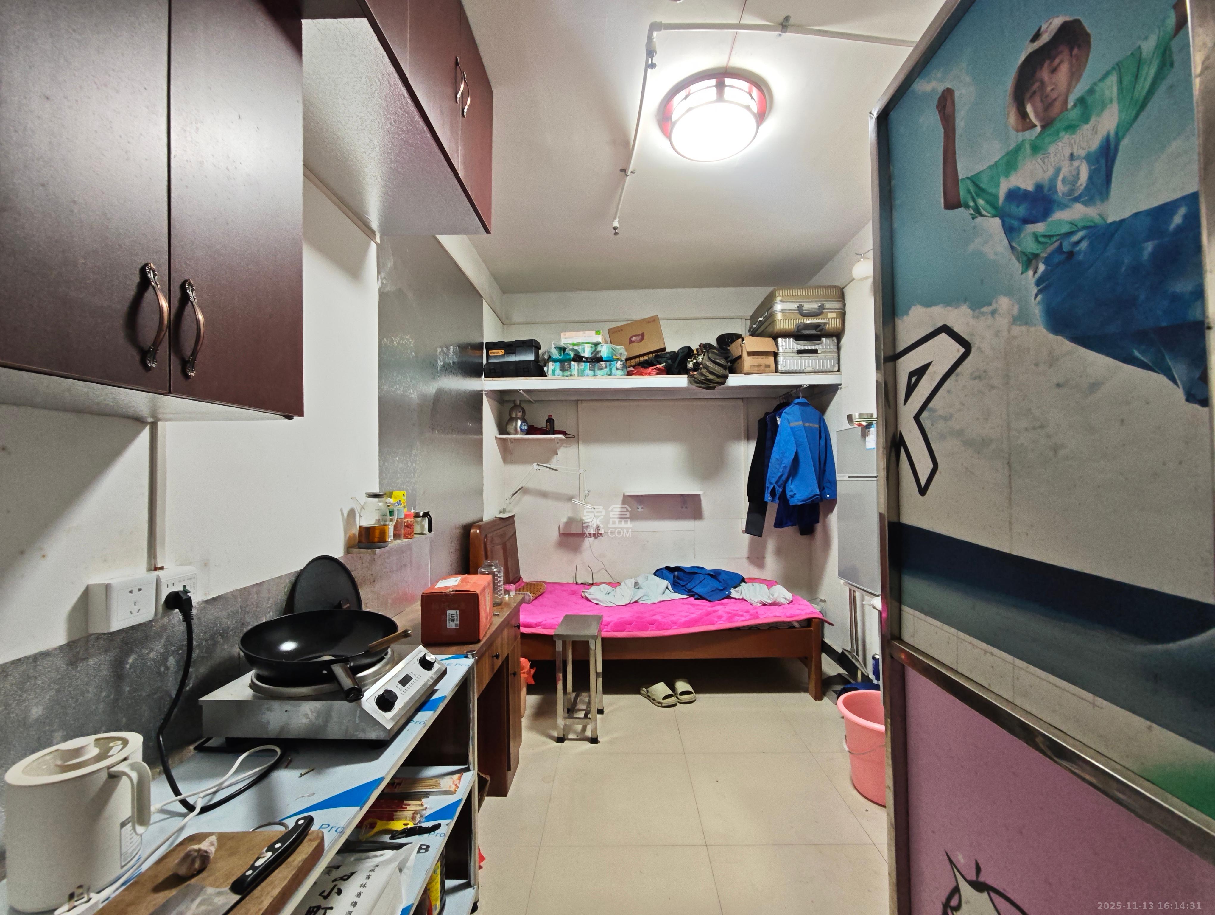 名富公寓  1室0厅1卫    550.0元/月室内图