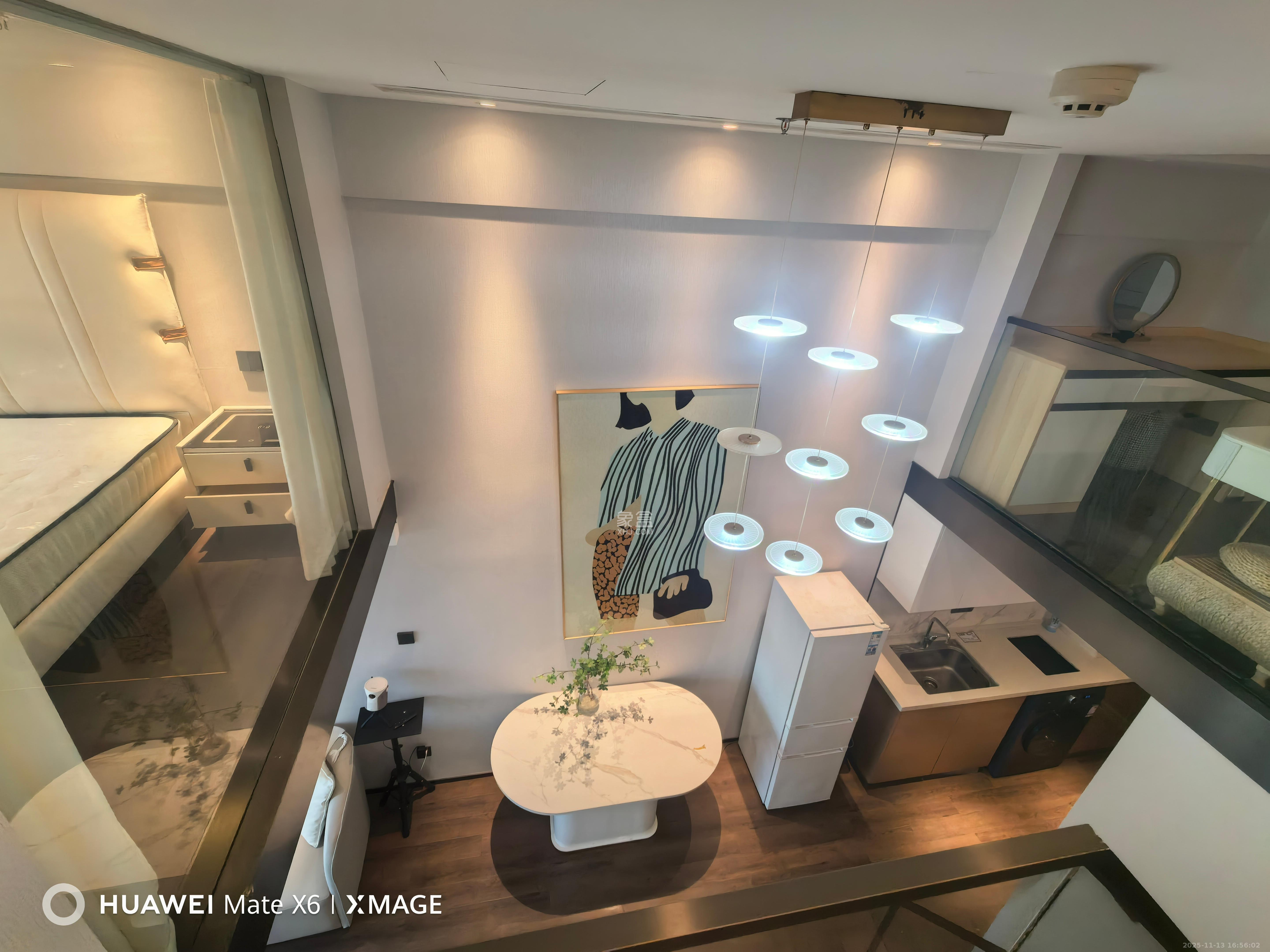 达美寰宇中心  2室1厅1卫    3000.0元/月室内图