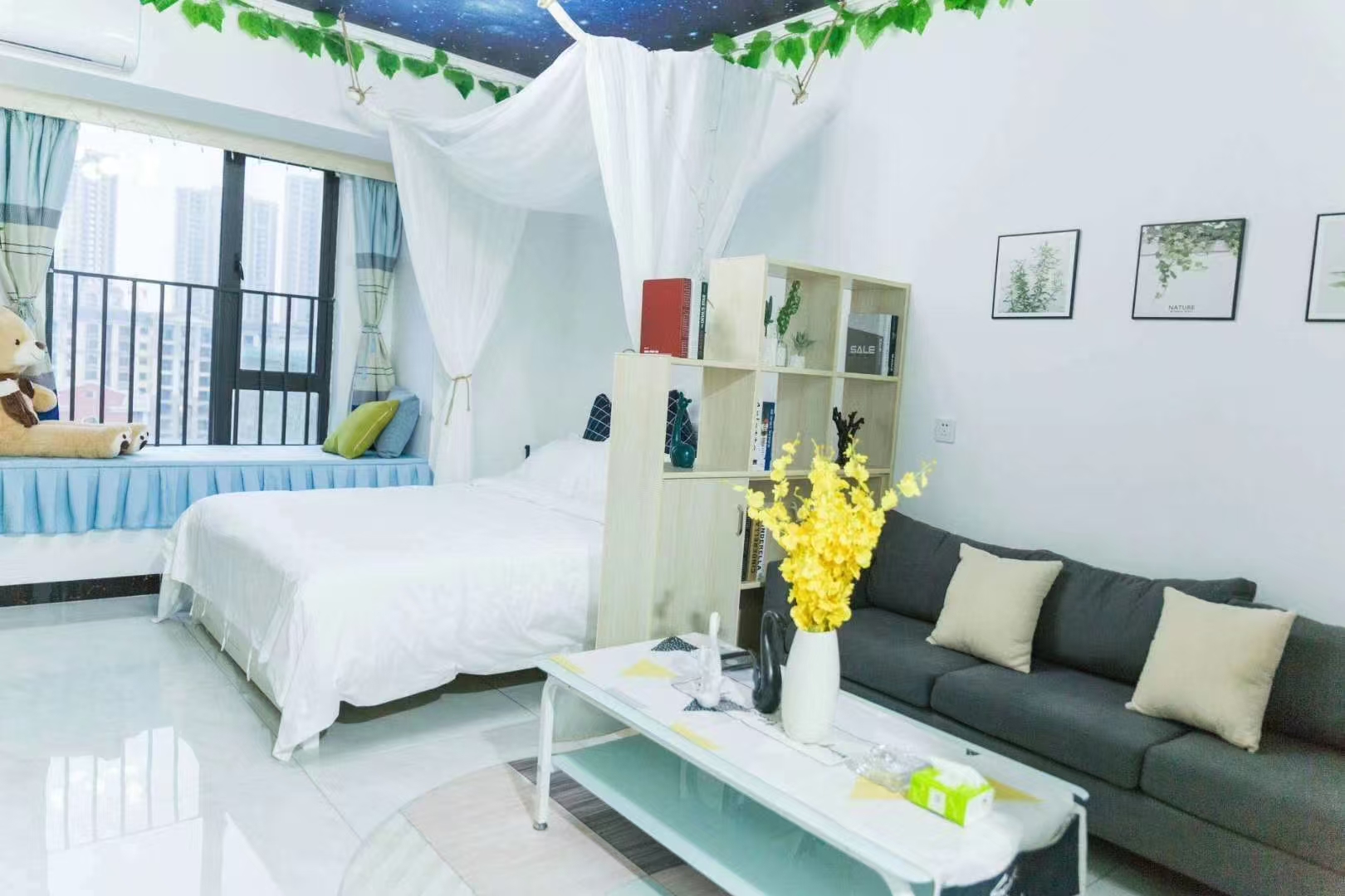 美的梧桐庄园  1室1厅1卫    1200.0元/月室内图