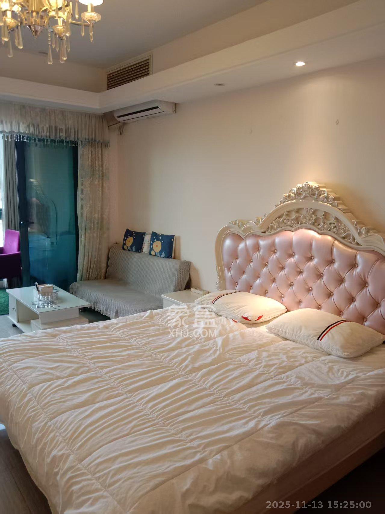 恒大翡翠华庭 1室1厅1卫 1500.0元/月 恒大翡翠华庭 1室1厅1卫 1500.0元/月室内图