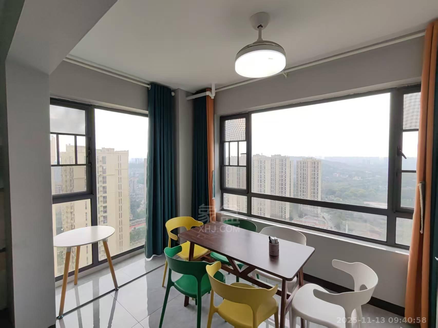 都市兰亭  3室2厅1卫    1400.0元/月室内图