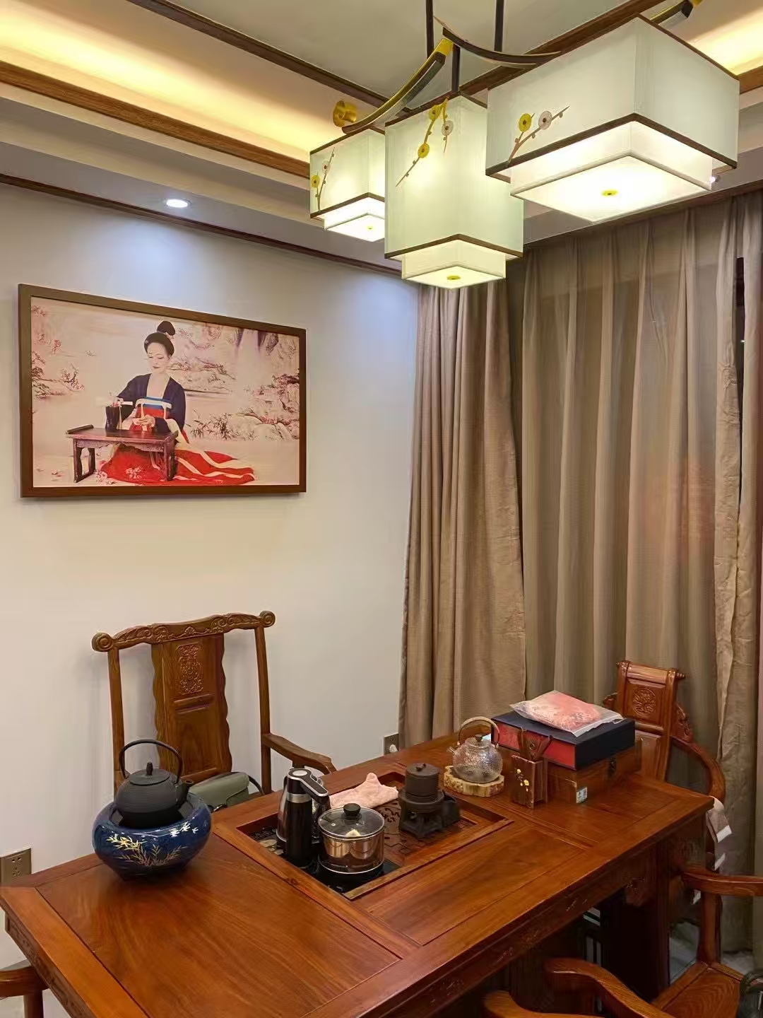 滨海新天地  3室2厅2卫    4200.0元/月室内图