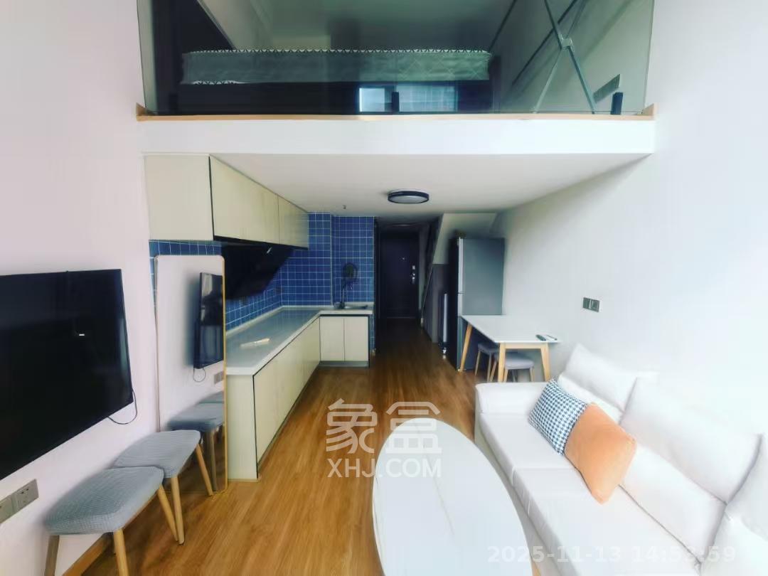 正荣悦玺 1室1厅1卫 1600.0元/月 正荣悦玺 1室1厅1卫 1600.0元/月室内图