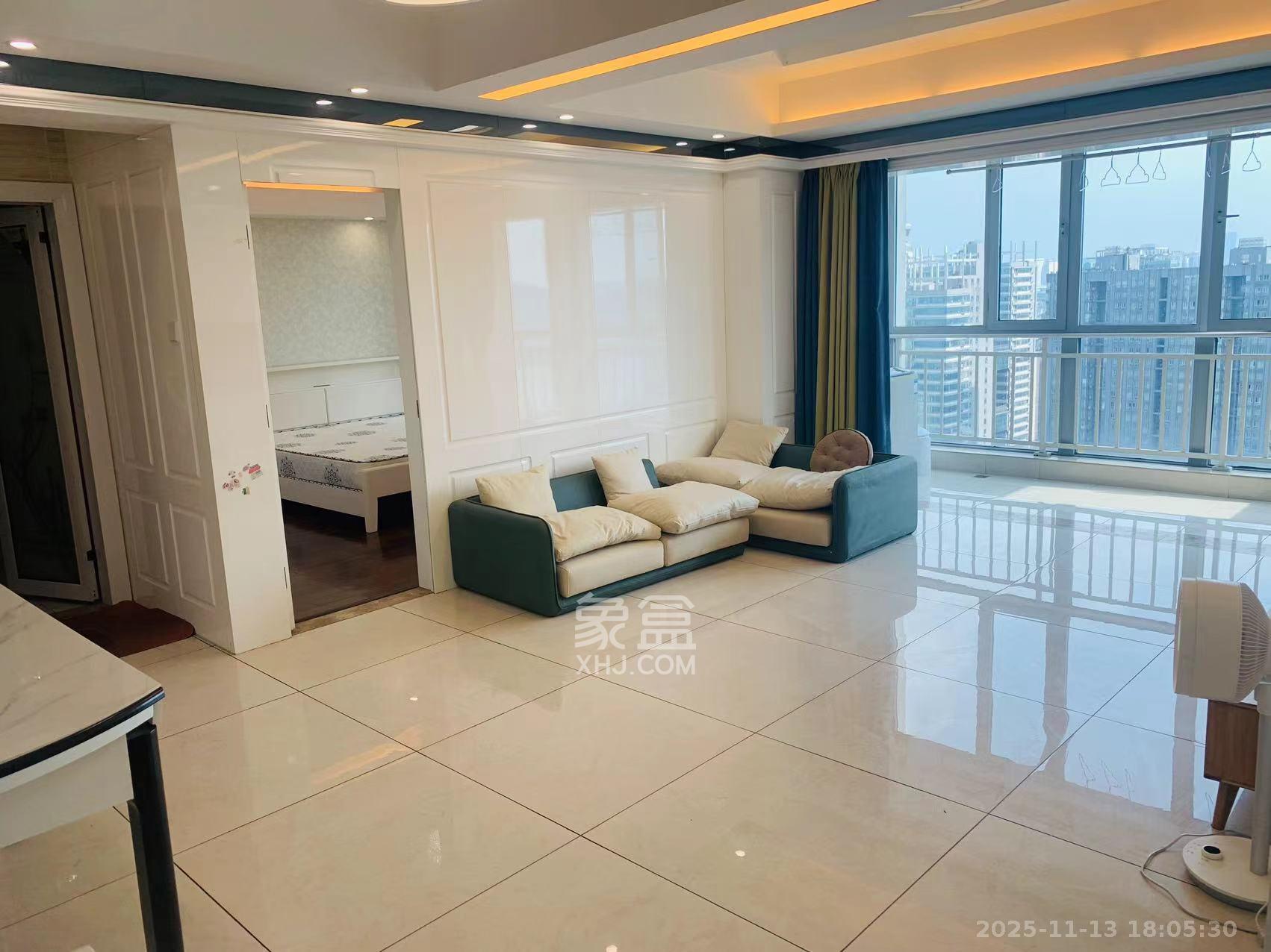 五一中央领御  2室2厅1卫    3500.0元/月室内图