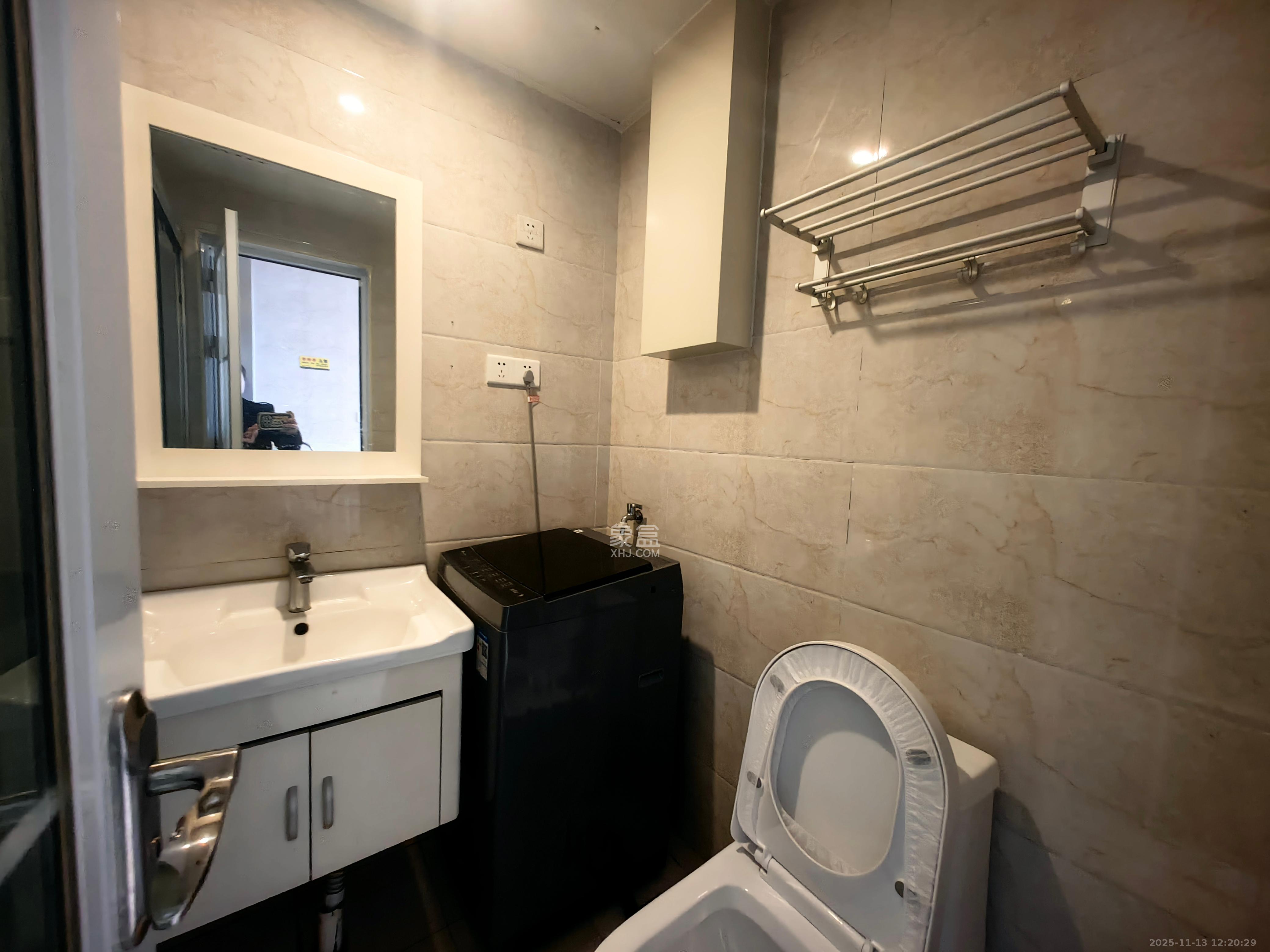 兆坤星悦荟 1室1厅1卫 1200.0元/月 兆坤星悦荟 1室1厅1卫 1200.0元/月室内图