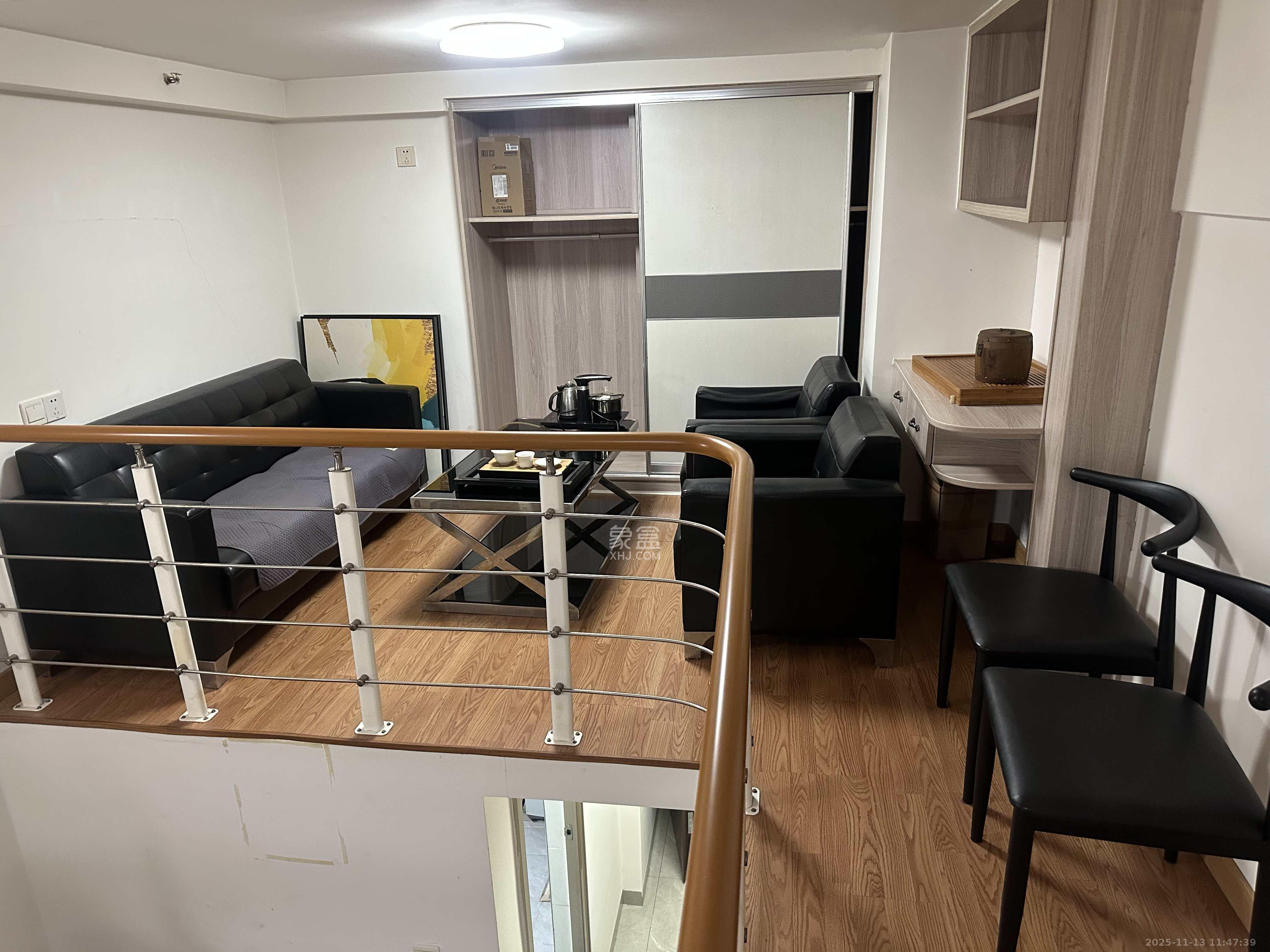 华润置地广场二期  1室1厅1卫    1800.0元/月室内图