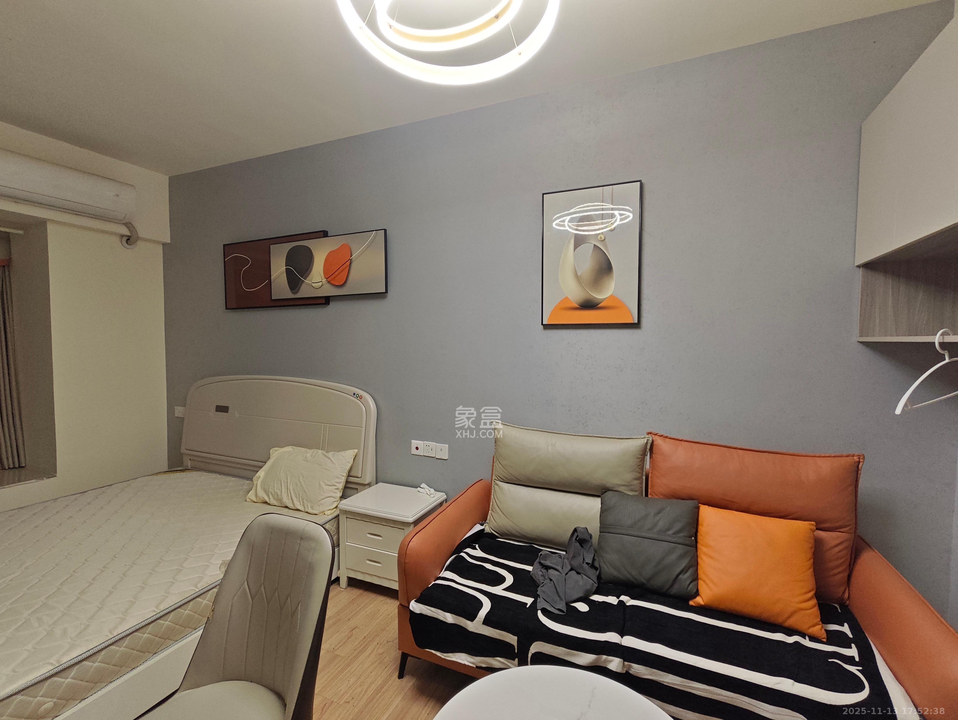 碧桂园印象  1室1厅1卫    1500.0元/月室内图