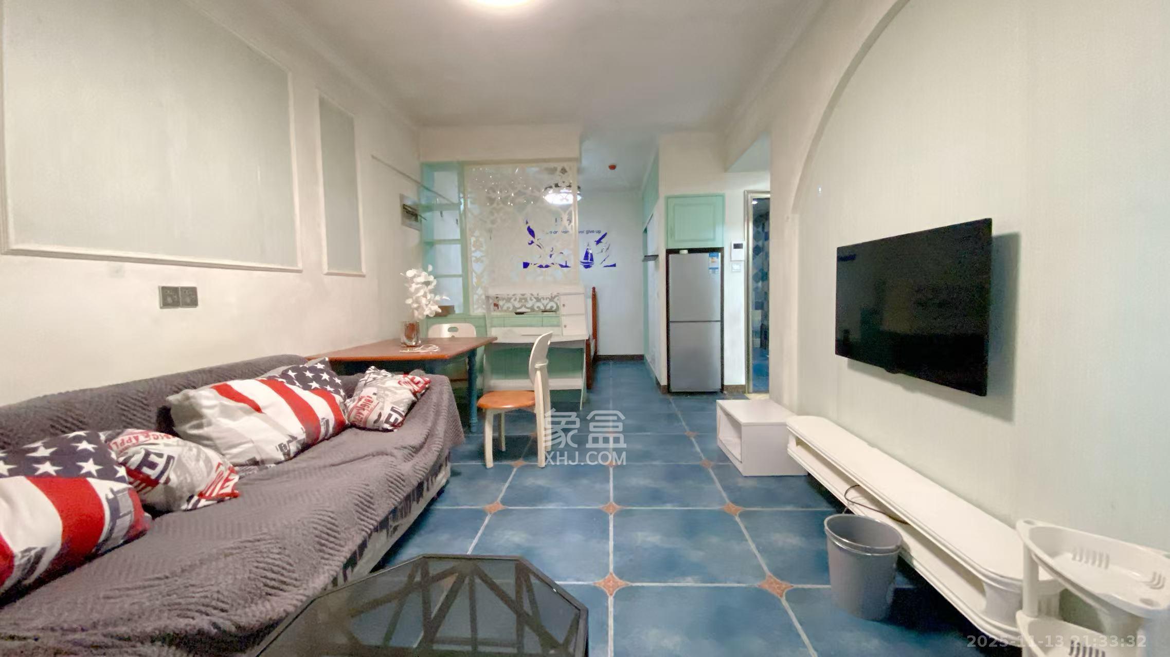 北辰三角洲E3区  1室1厅1卫    1600.0元/月室内图