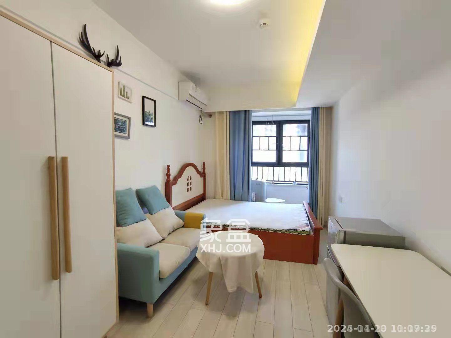 万科金域缇香 1室1厅1卫 1300.0元/月 万科金域缇香 1室1厅1卫 1300.0元/月室内图