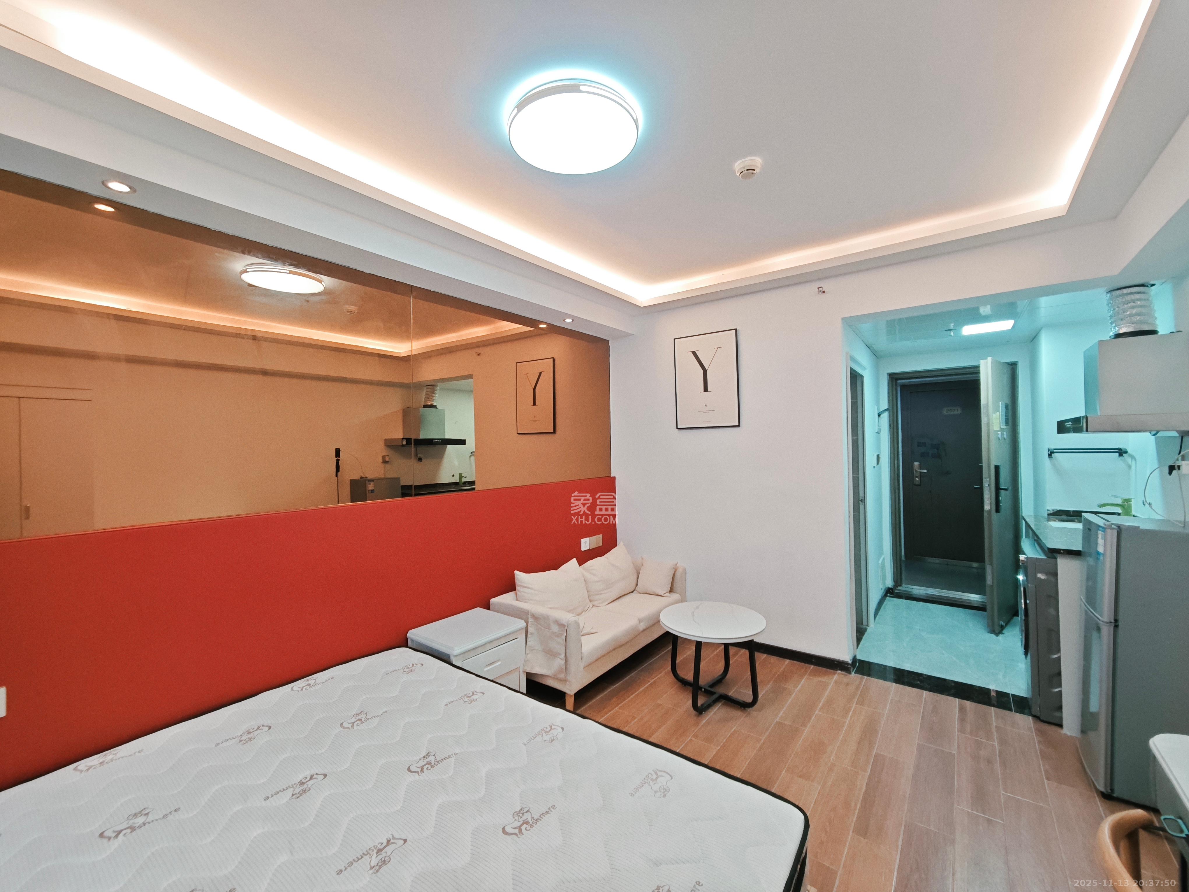 好莱城（弘德西街）  1室1厅1卫    1250.0元/月