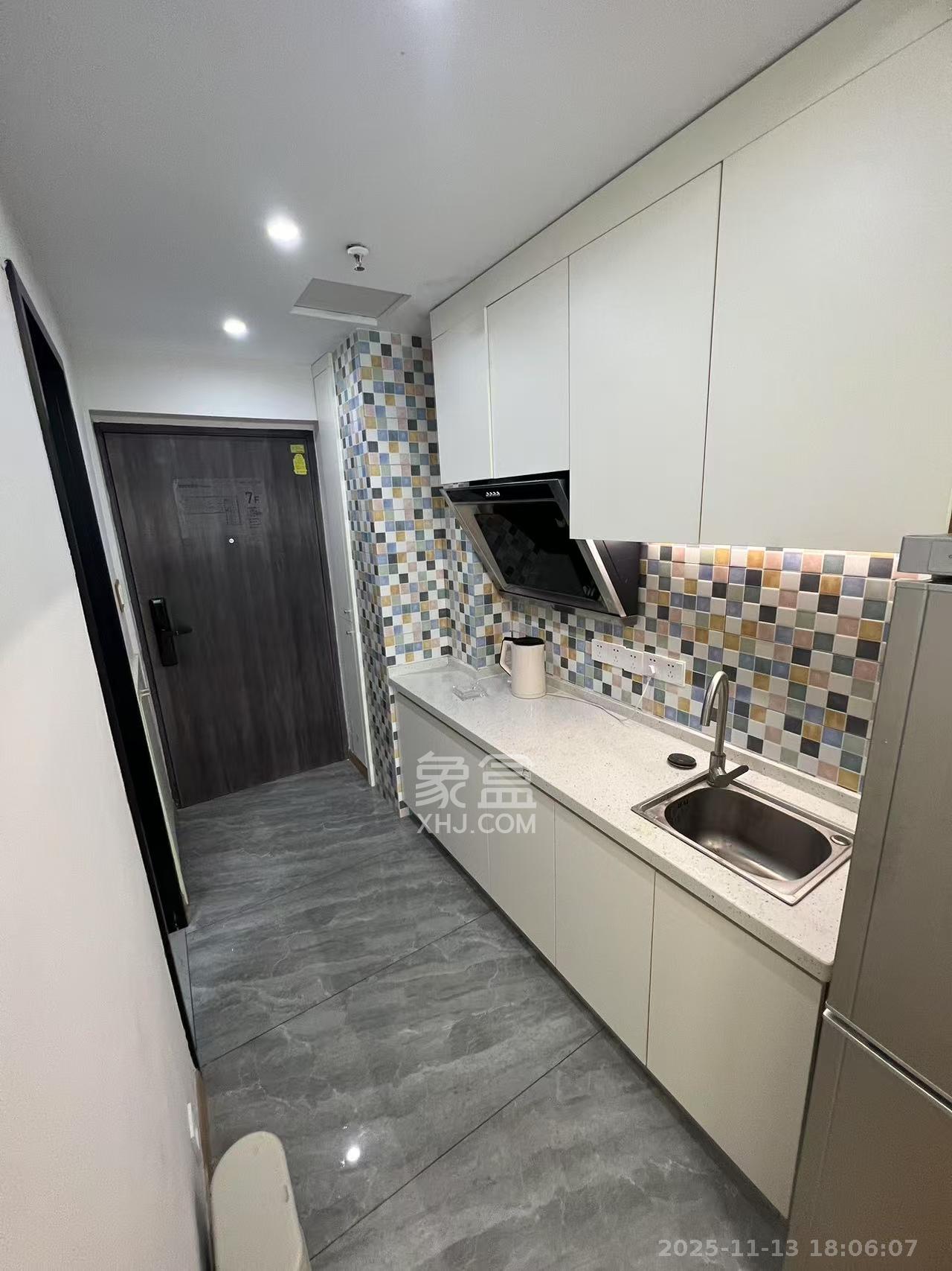 龙湖湘江星座(祺鑫星座公寓) 1室0厅0卫 1400.0元/月 龙湖湘江星座(祺鑫星座公寓) 1室0厅0卫 1400.0元/月室内图