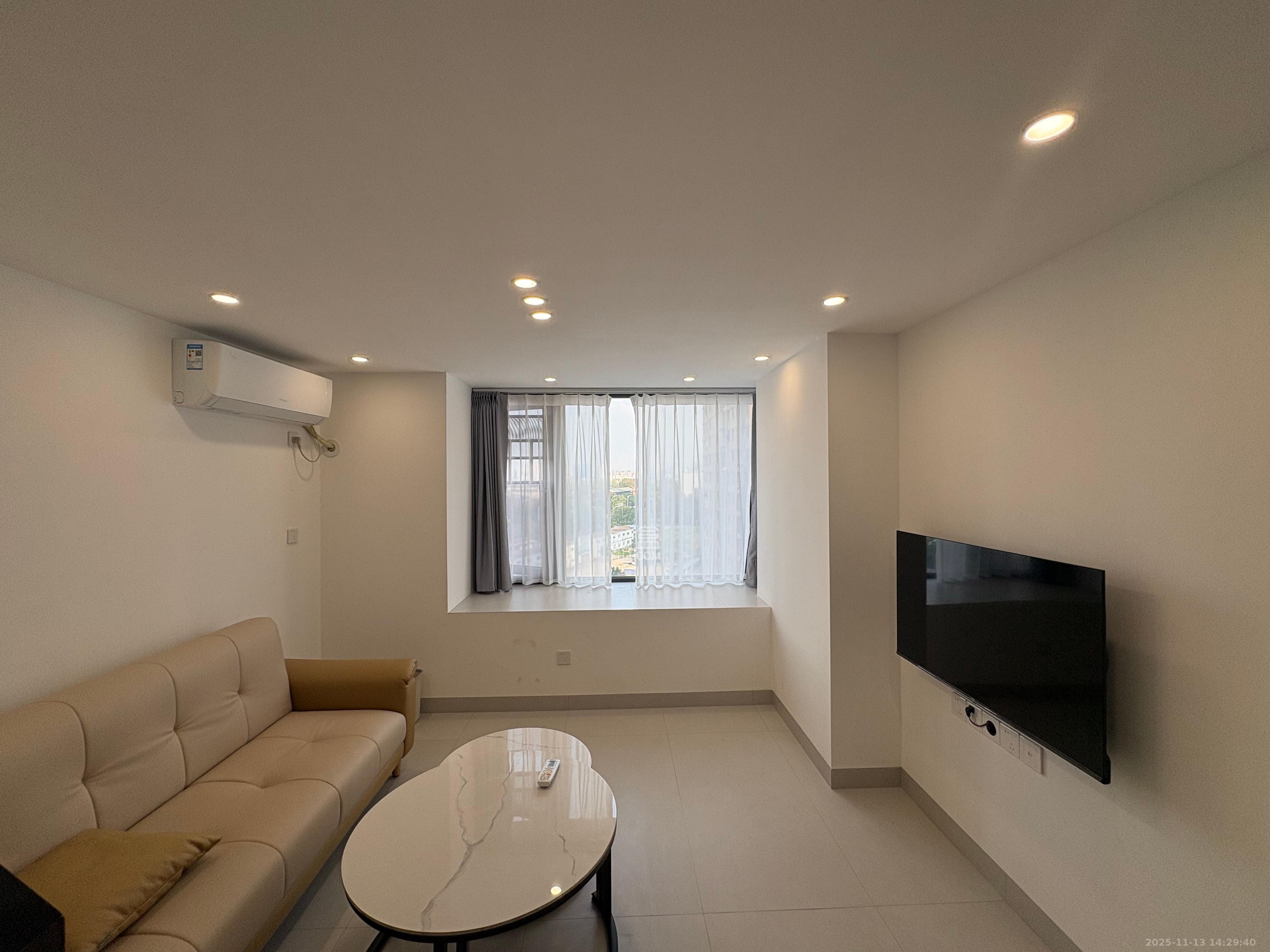 保利中环广场（保利中悦苑）  2室1厅1卫    2400.0元/月室内图