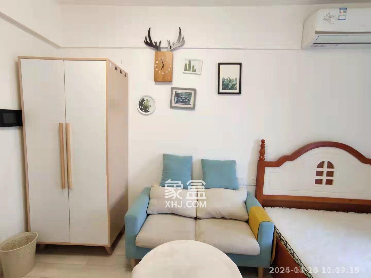 万科金域缇香 1室1厅1卫 1300.0元/月 万科金域缇香 1室1厅1卫 1300.0元/月室内图