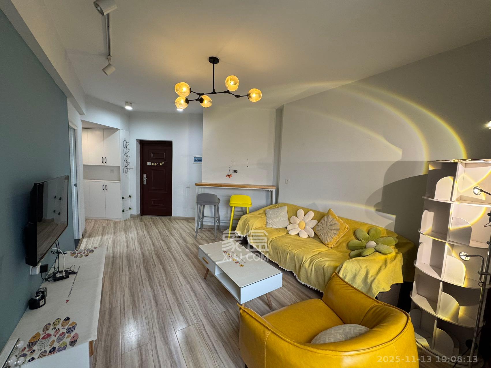 万象美域  1室1厅1卫    1650.0元/月室内图