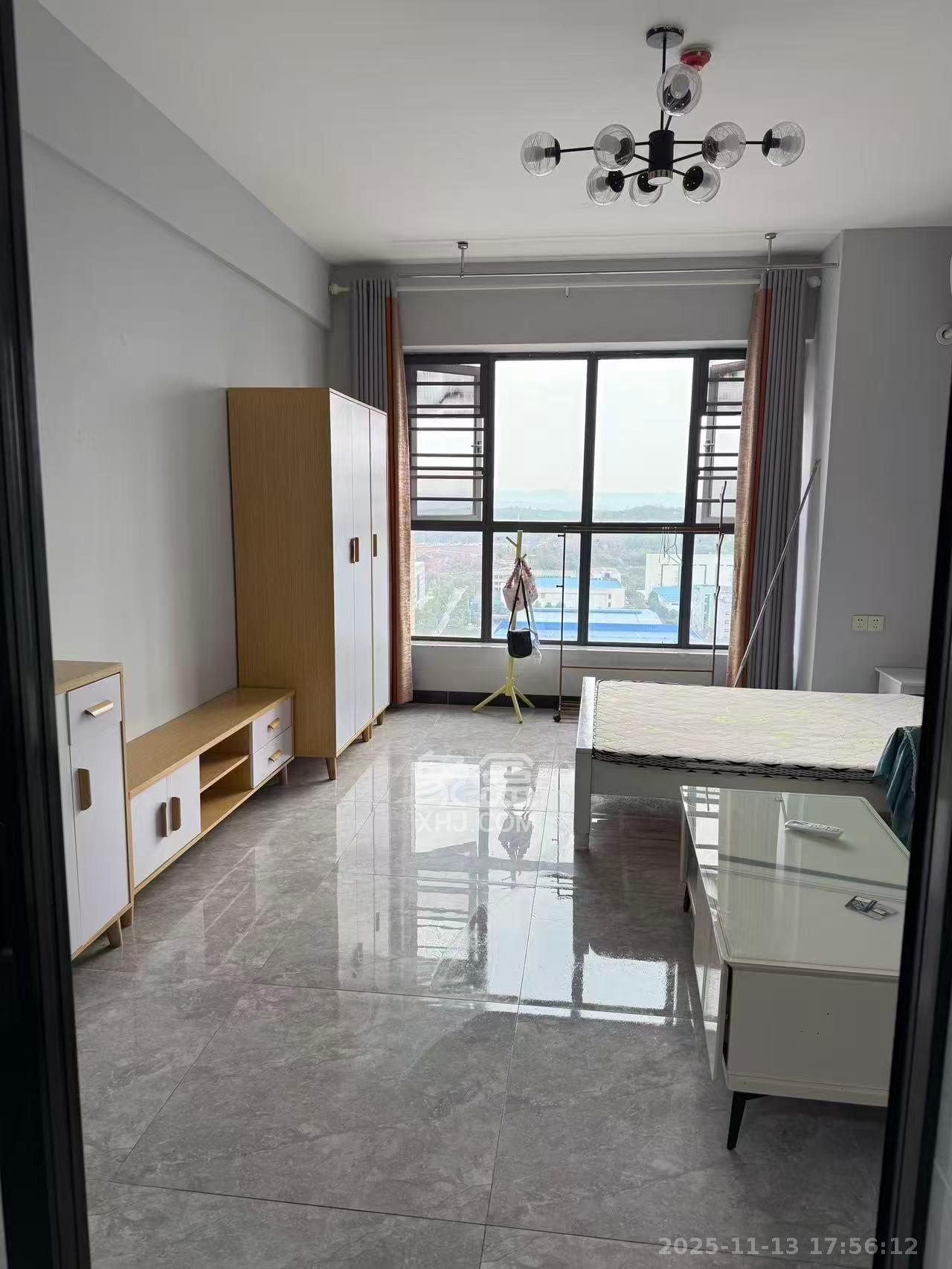 中南国际眼镜城（中伟商业中心）  1室1厅1卫    1200.0元/月