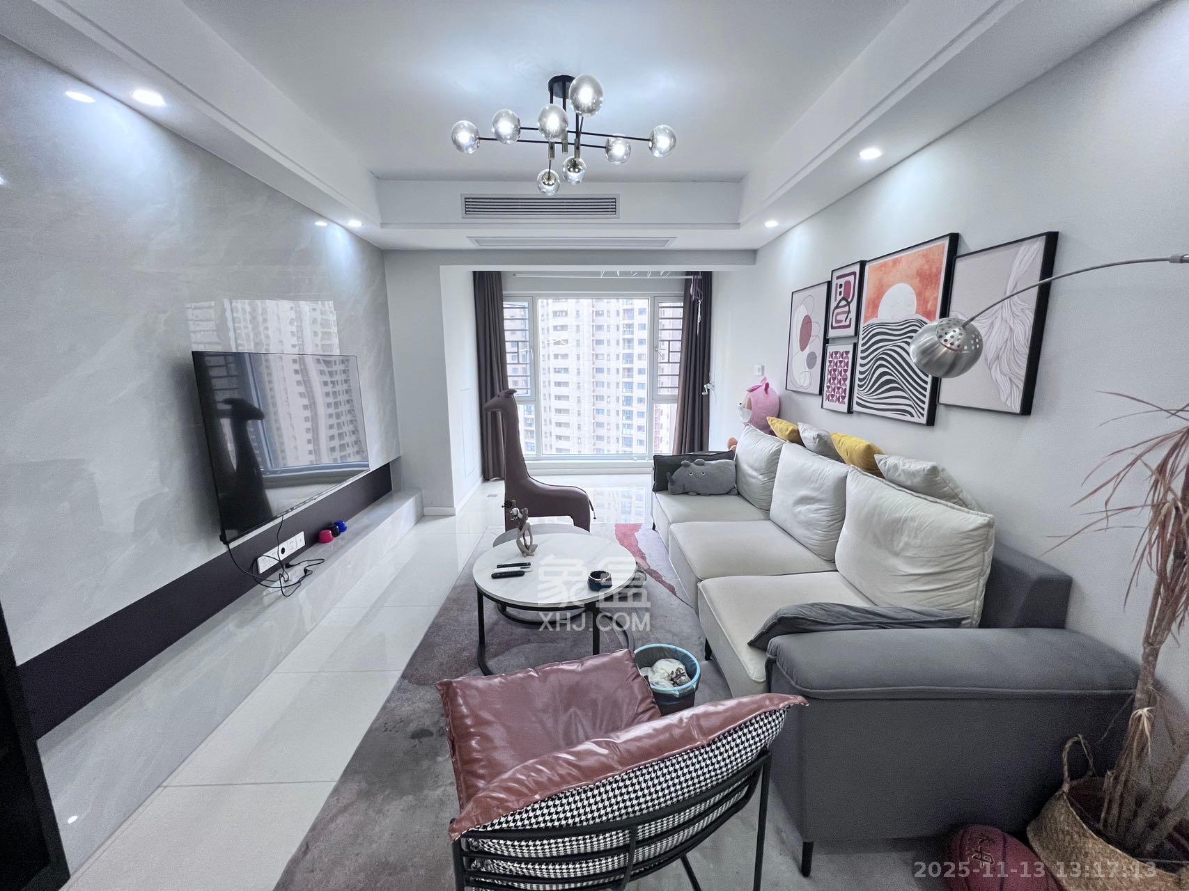 北辰三角洲E3区  3室2厅2卫    4000.0元/月室内图