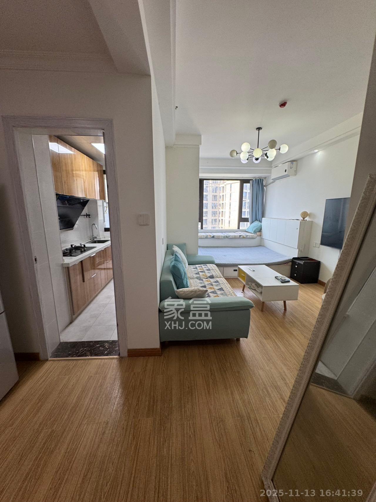 融创融公馆（融创臻苑）  1室1厅1卫    1500.0元/月室内图