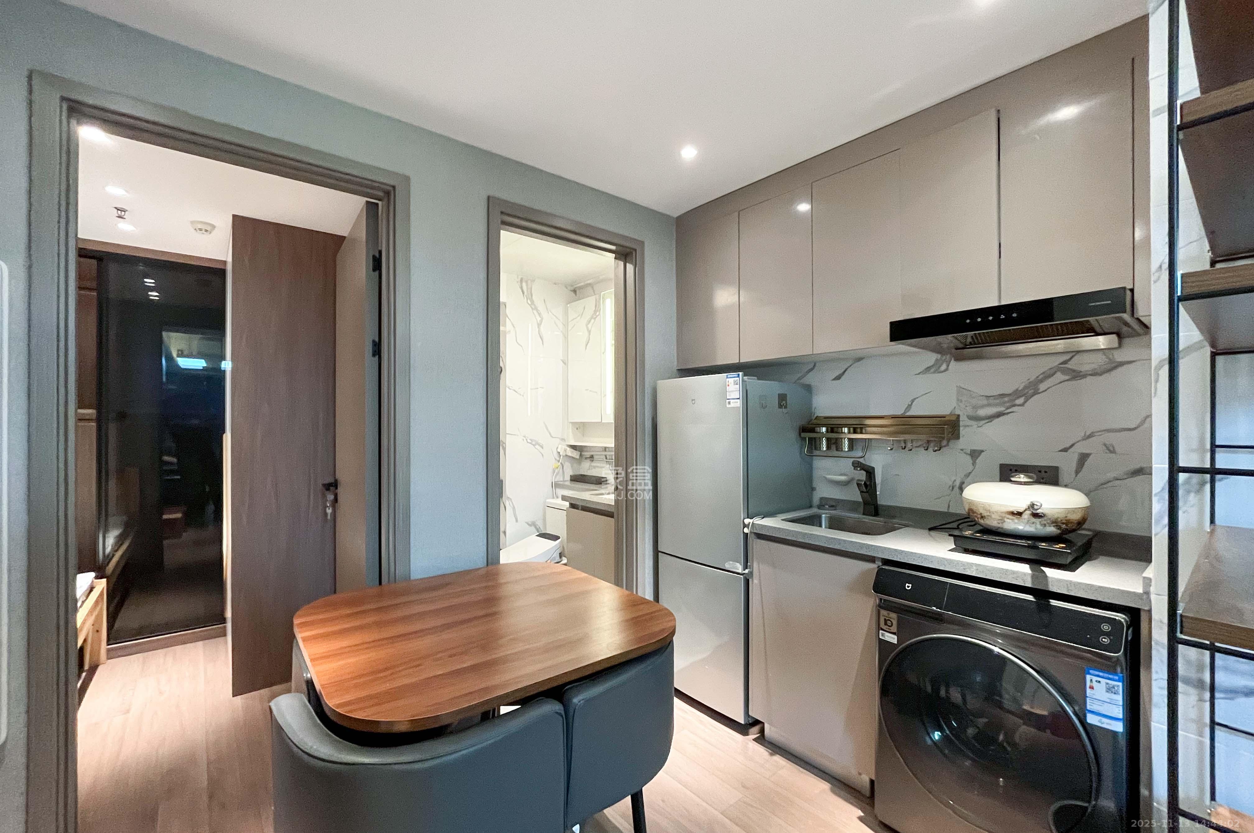 达美涧溪山 2室1厅1卫 48.8万 达美涧溪山 2室1厅1卫 48.8万厨房