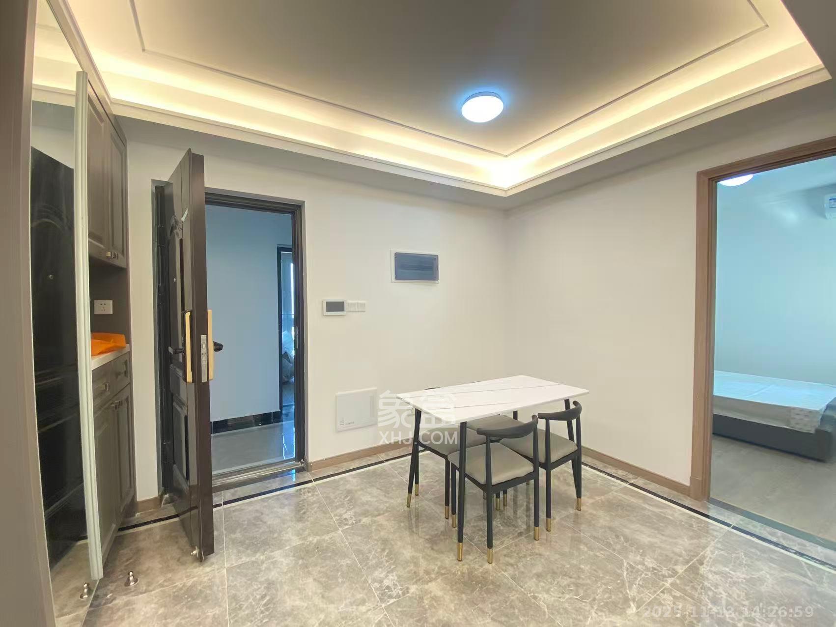 金地中交麓谷香颂(金地中交雅苑)  3室2厅1卫    2900.0元/月室内图