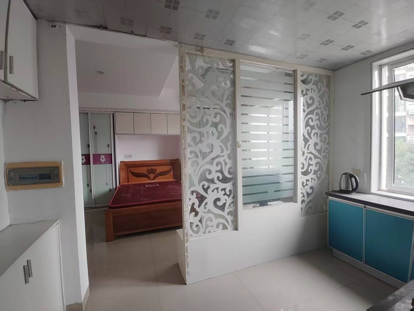 冠都现代城（冠都幸福彼岸）  1室1厅1卫    900.0元/月户型图