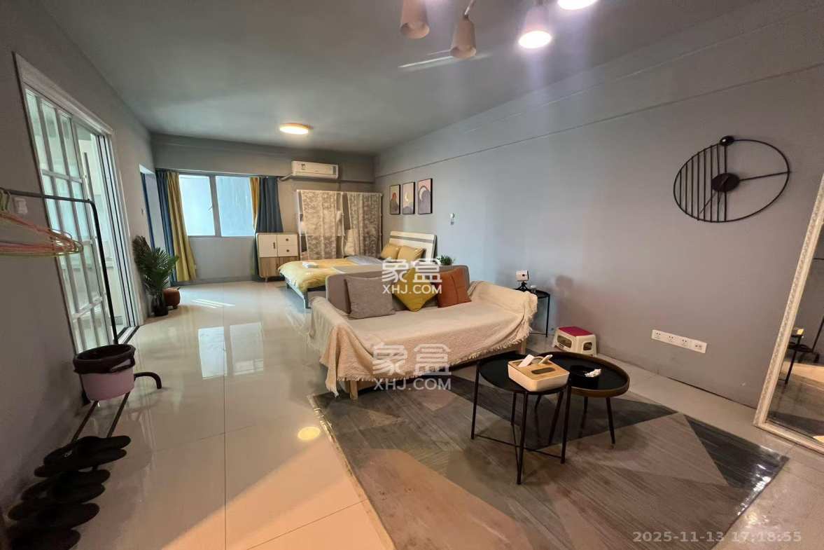 五一中央领御 1室1厅1卫 1800.0元/月 五一中央领御 1室1厅1卫 1800.0元/月室内图