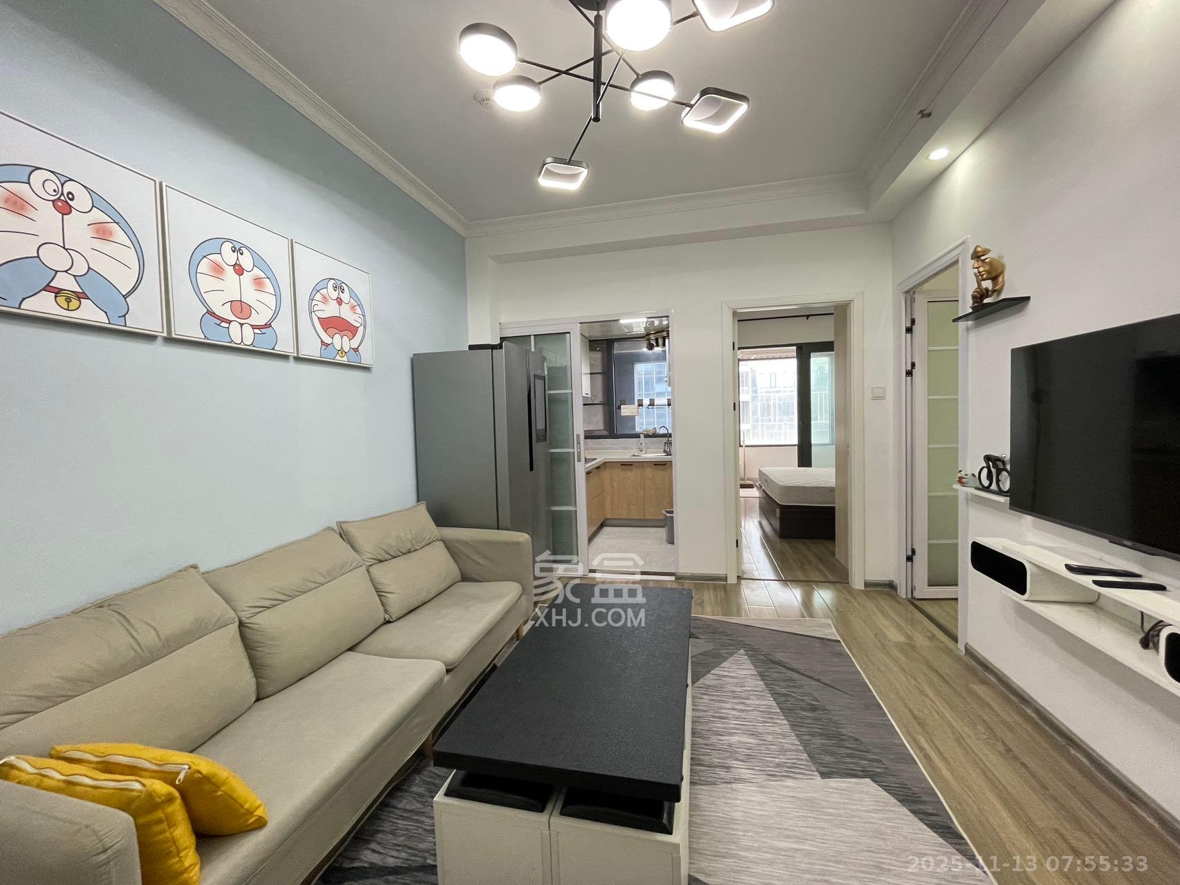 天健城  2室1厅1卫    2900.0元/月室内图