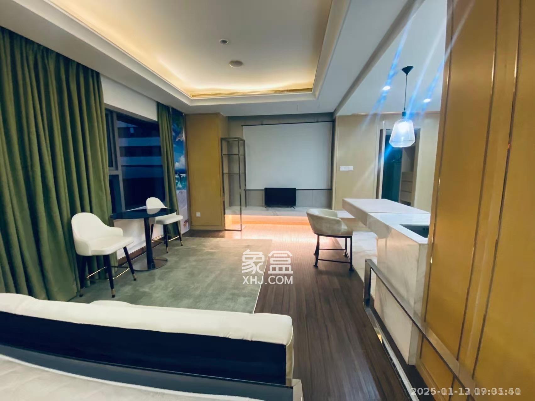 东怡外国（南湖一号)  1室1厅1卫    2000.0元/月室内图