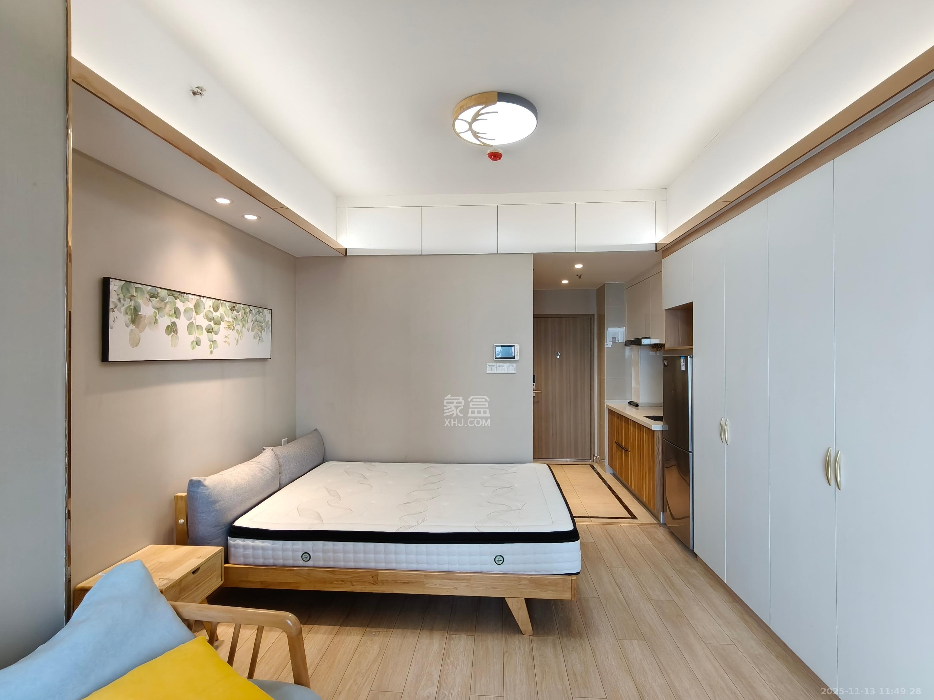 远洋外滩壹号  1室0厅0卫    2100.0元/月室内图