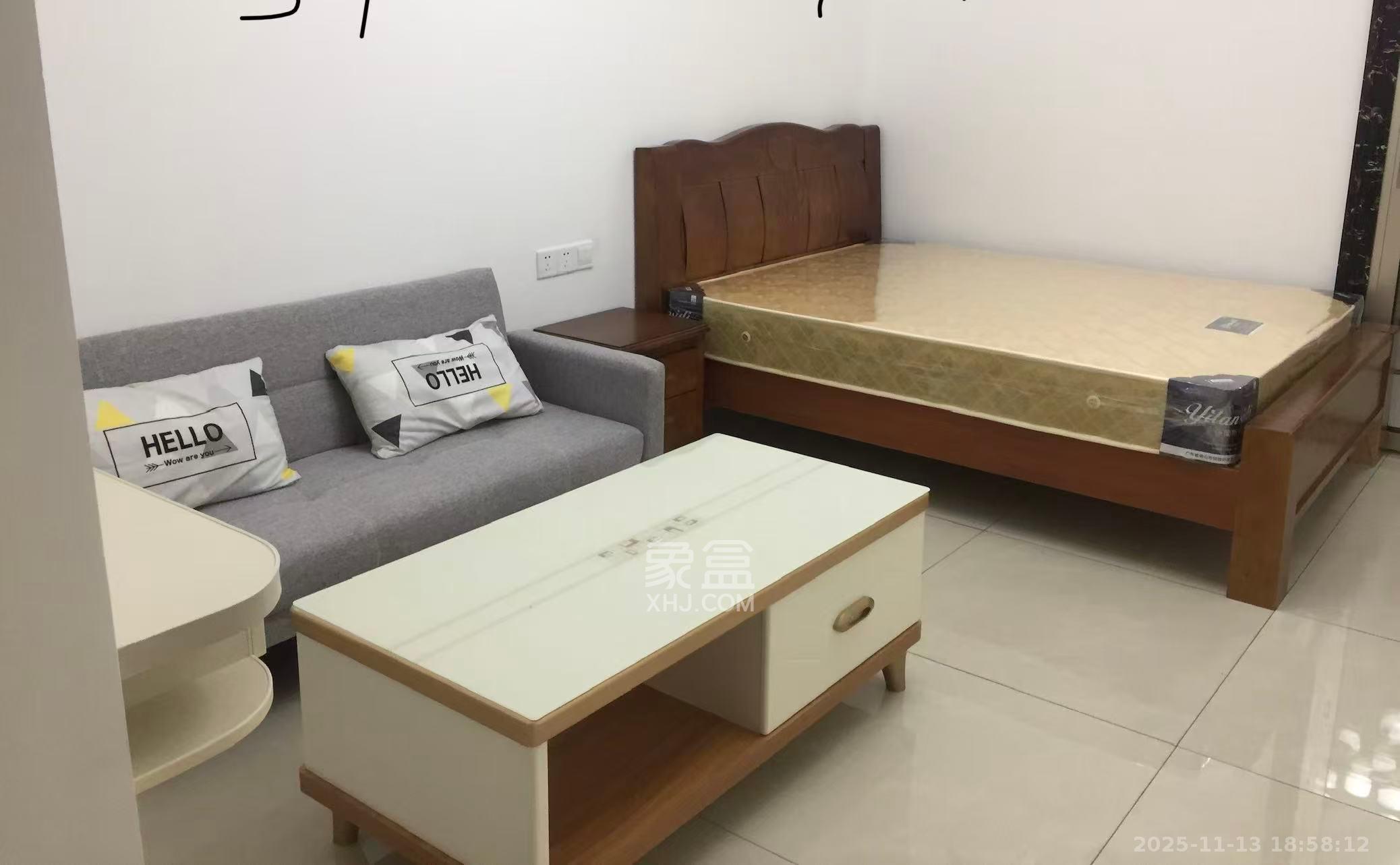 堤亚纳湾（深业沙河城）  1室1厅1卫    1150.0元/月室内图