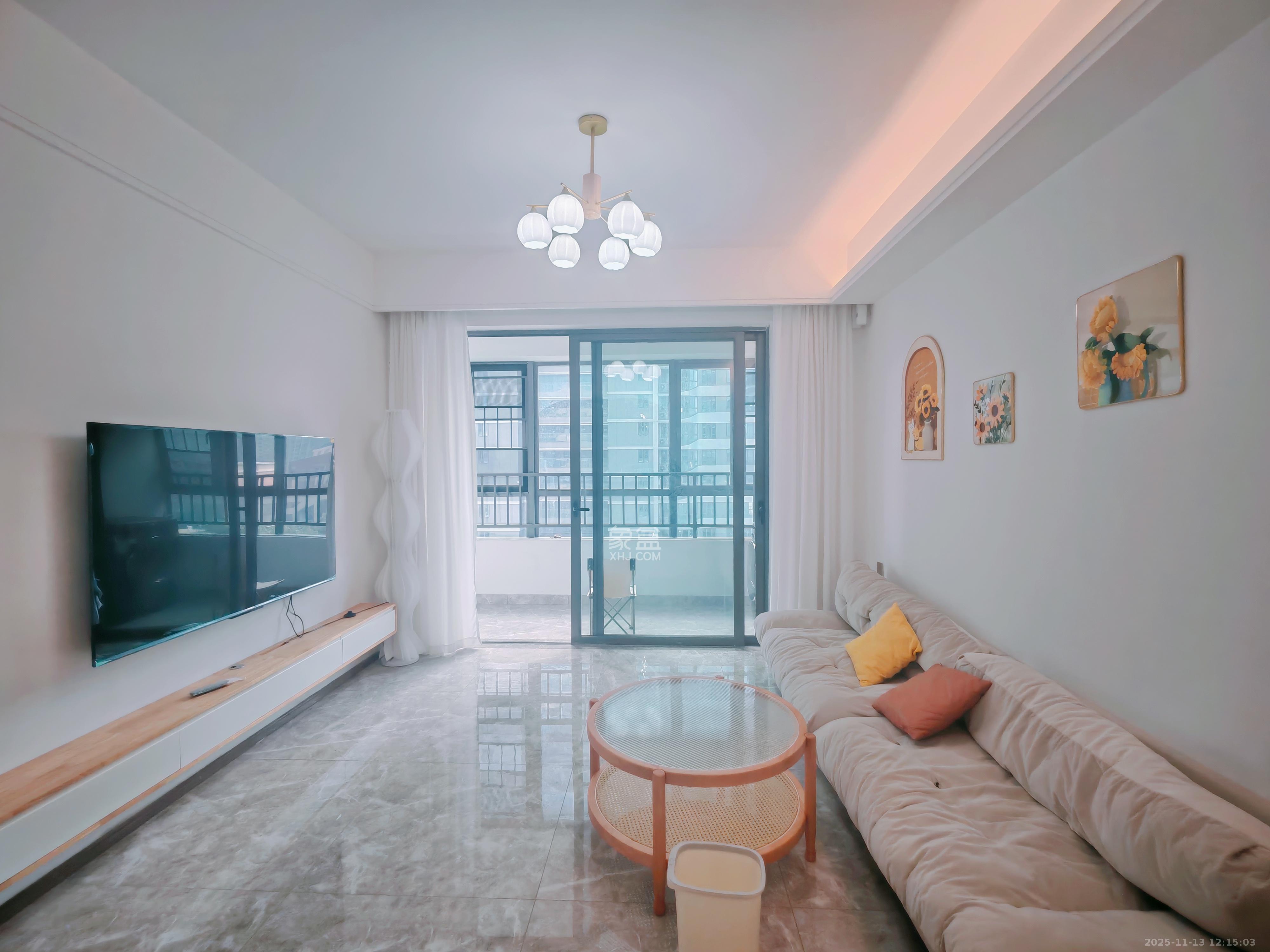 复地滨江金融中心 3室2厅2卫 4500.0元/月 复地滨江金融中心 3室2厅2卫 4500.0元/月室内图