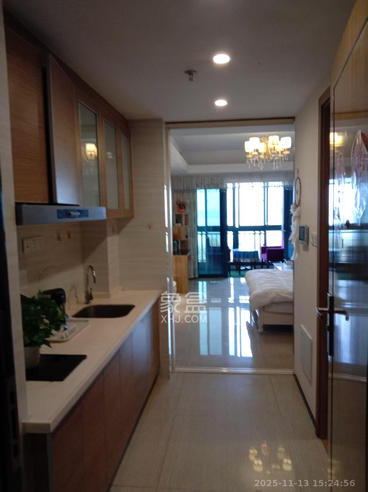 恒大翡翠华庭  1室1厅1卫    1500.0元/月